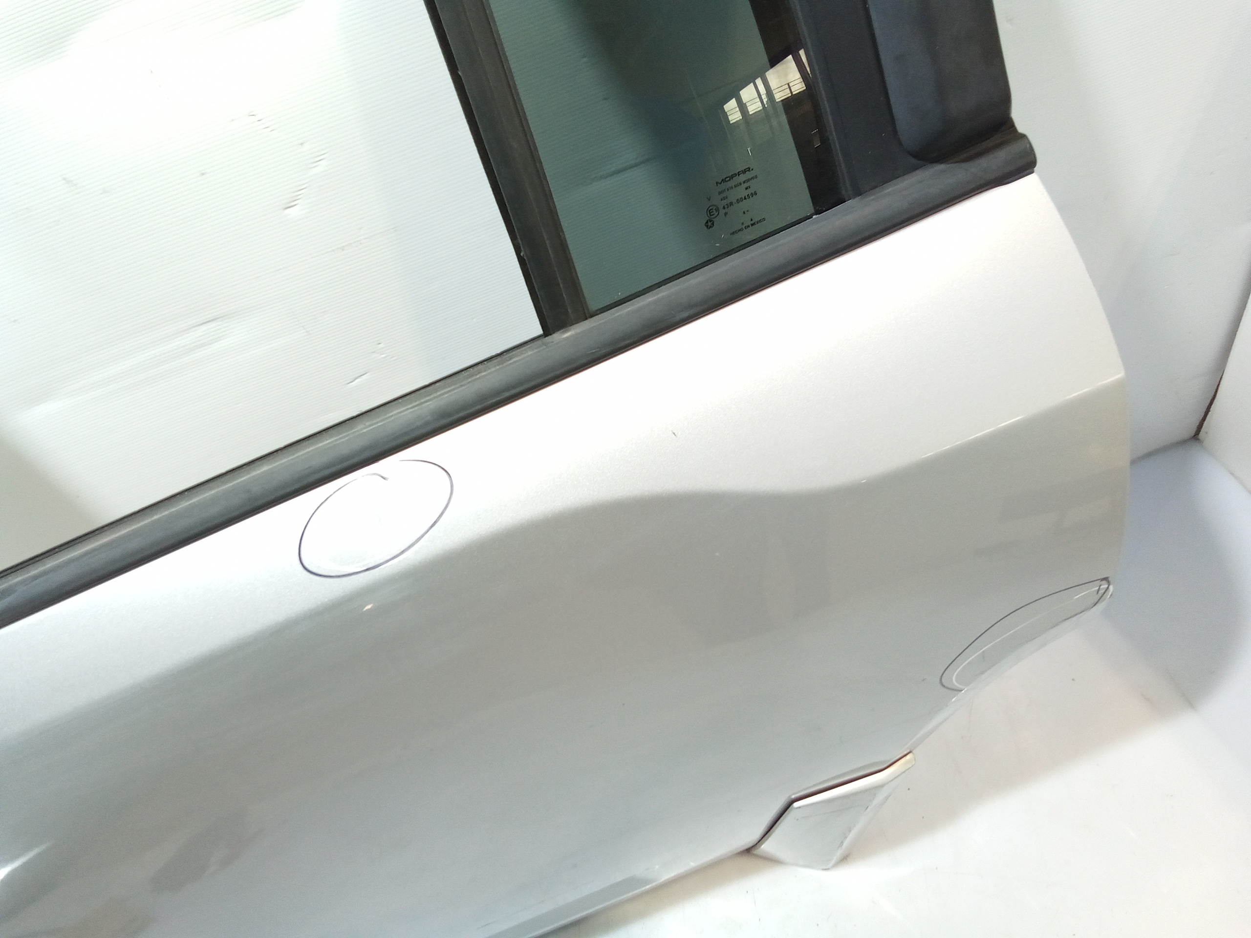 Portiera Posteriore Sinistra per Jeep Compass Serie (07>11) (2007 - 2011)