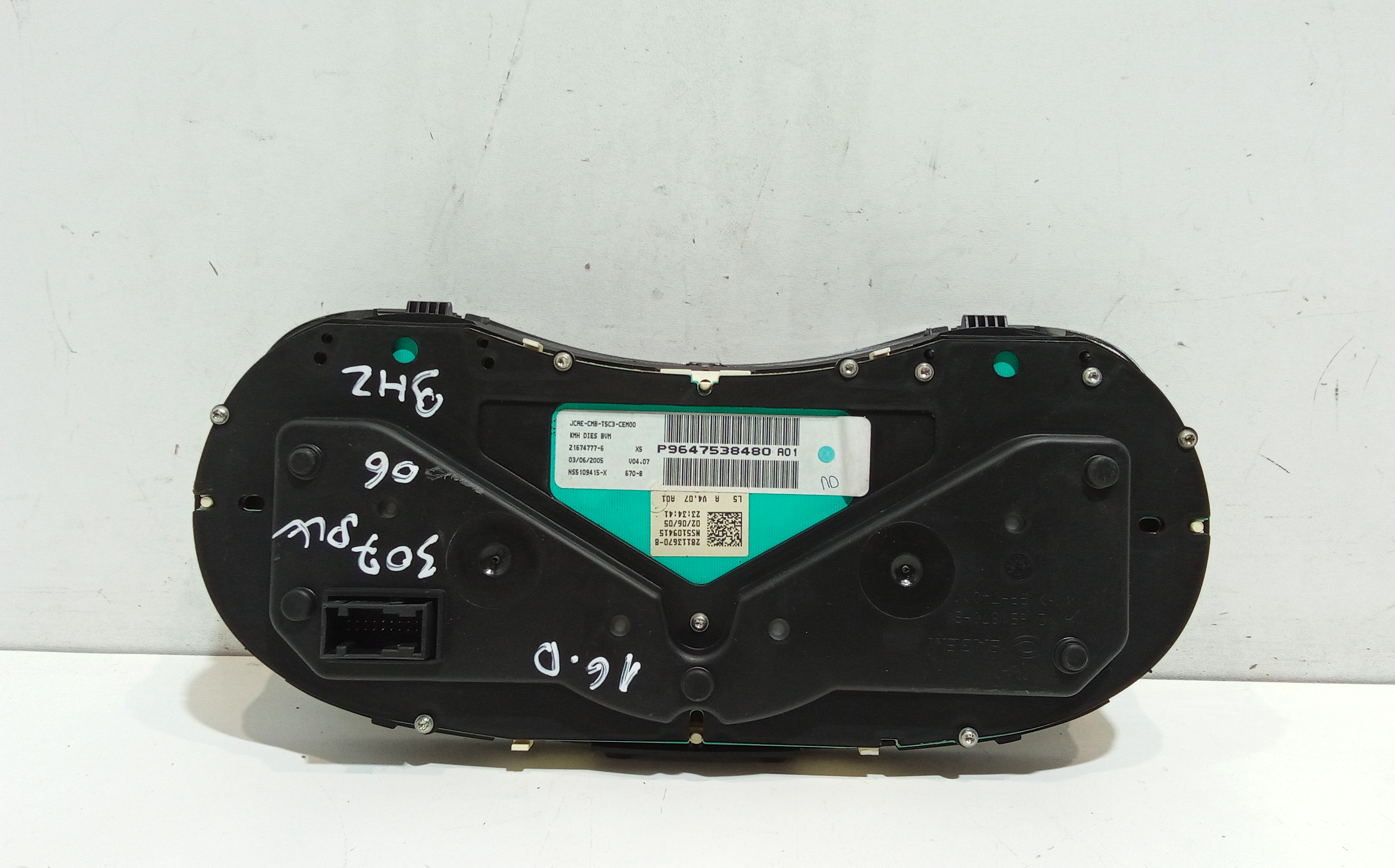Quadro Strumenti per Peugeot 307 S. Wagon 2 Serie (2005 - In produzione)