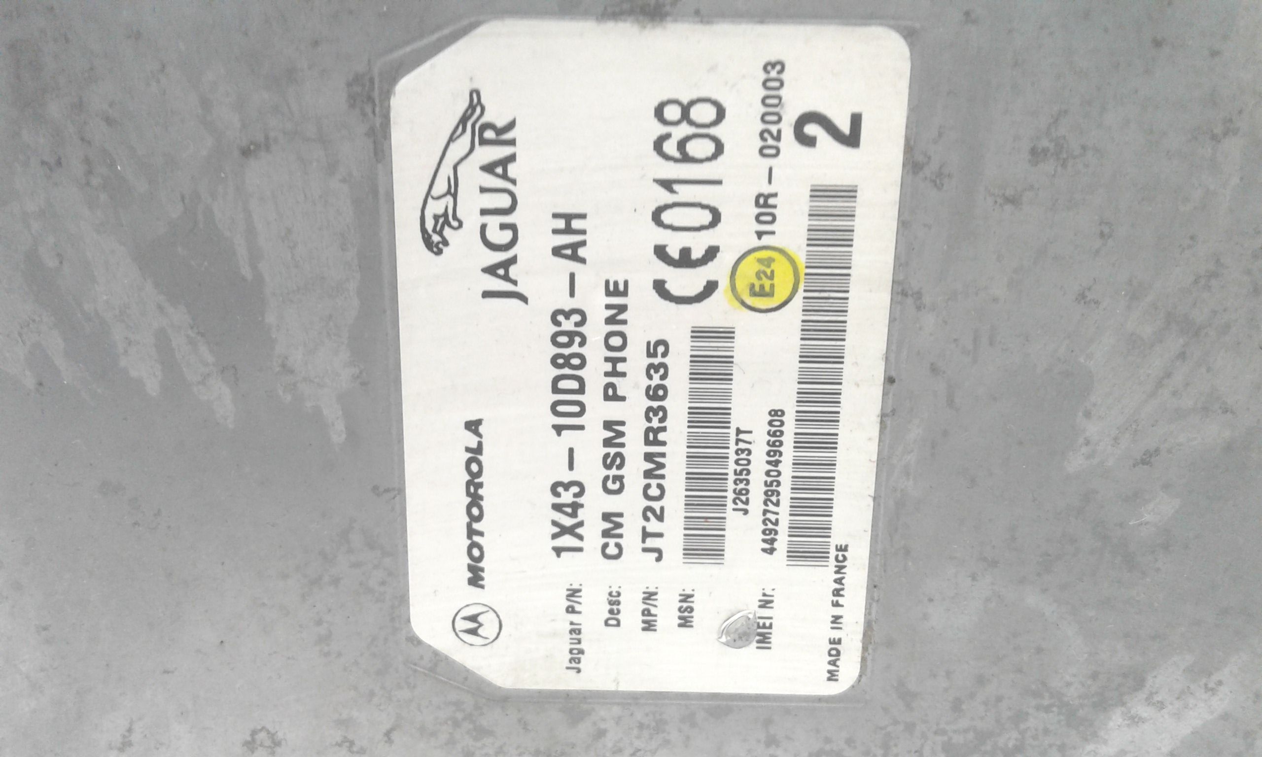 Centralina telefono JAGUAR X-Type  Serie