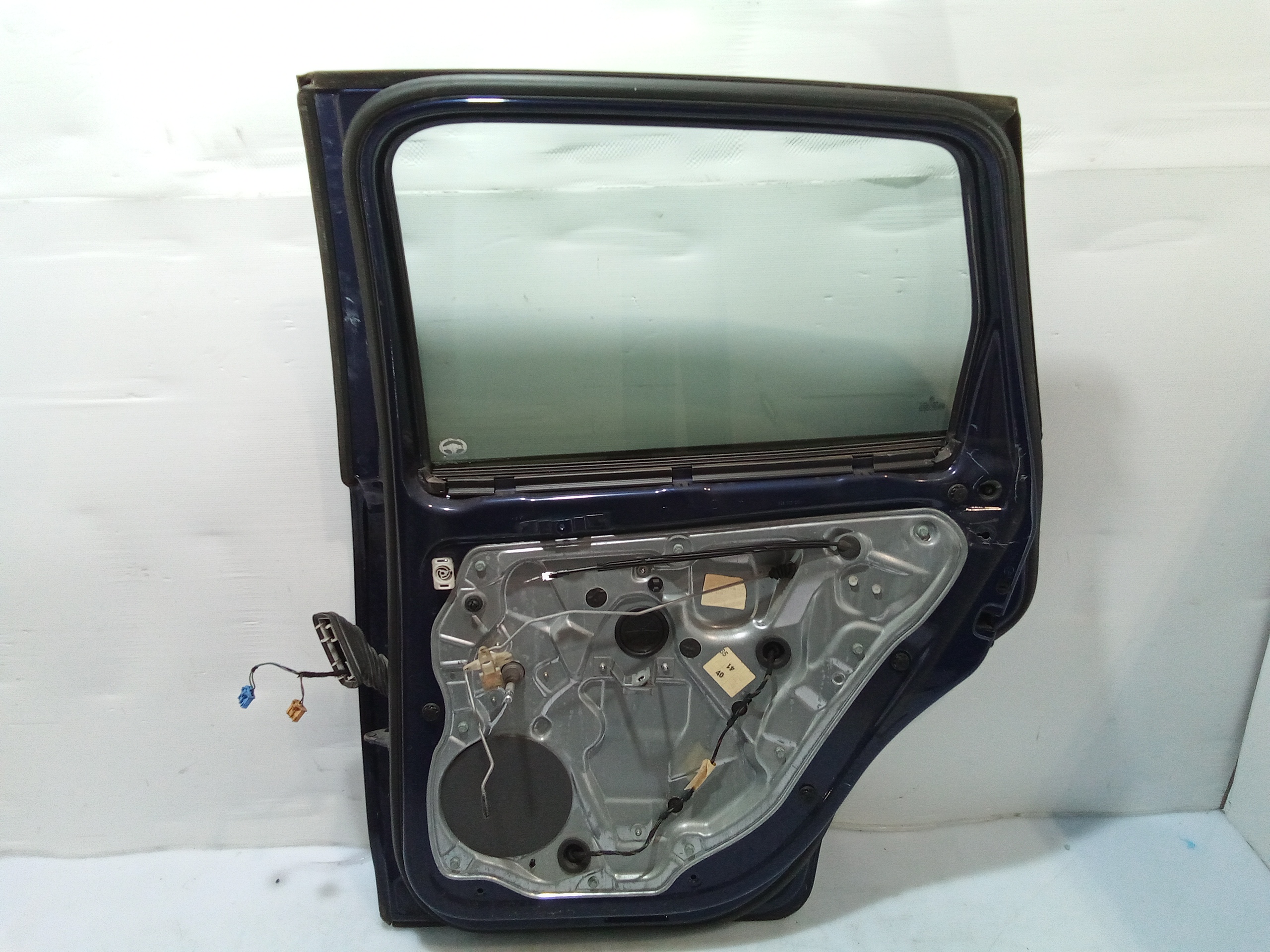 Portiera Posteriore Destra per Volkswagen Polo 4 Serie (2001 - 2009)