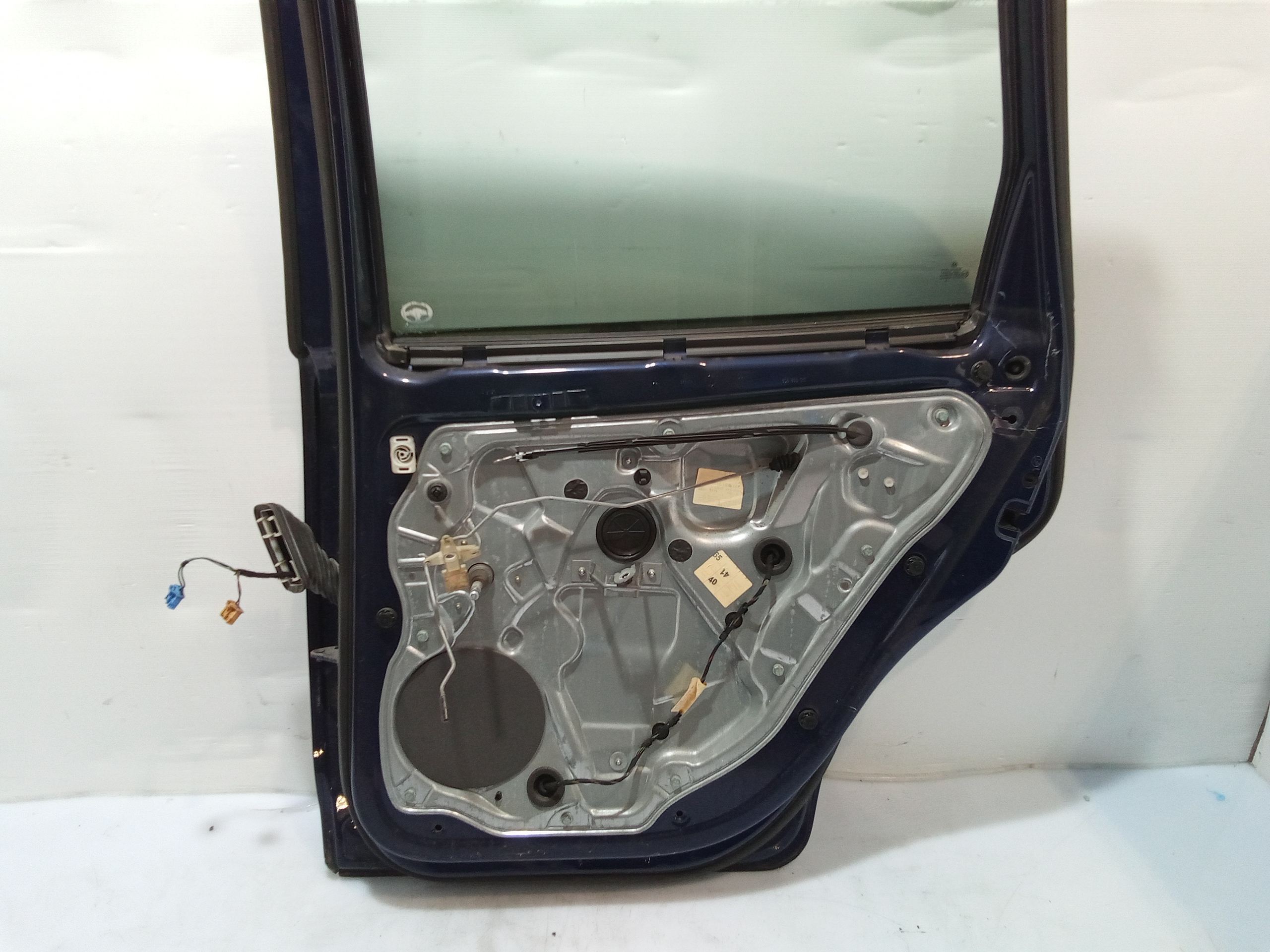 Portiera Posteriore Destra per Volkswagen Polo 4 Serie (2001 - 2009)