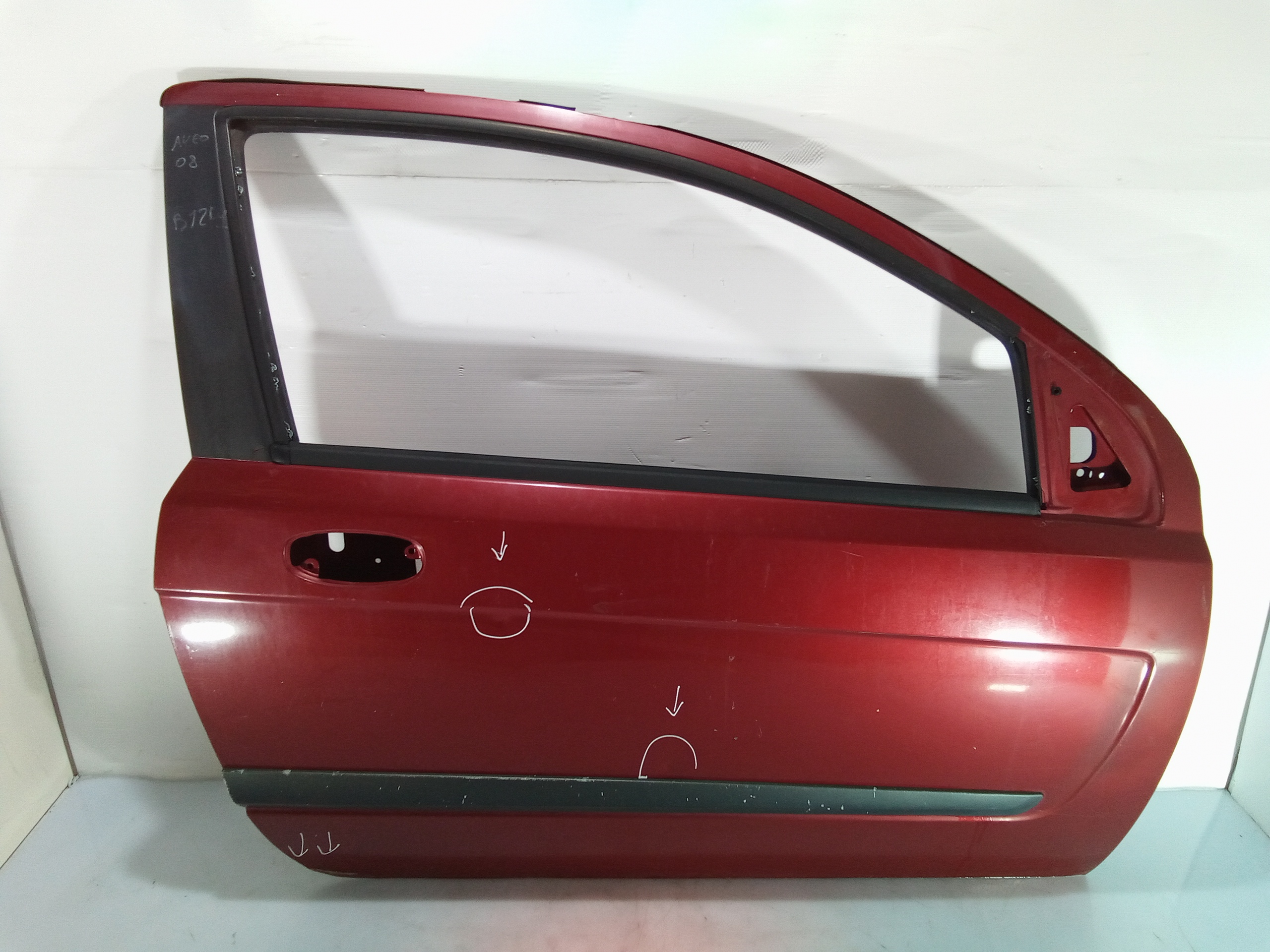 Portiera anteriore Destra per Chevrolet Aveo 1 Serie (2006 - 2011)