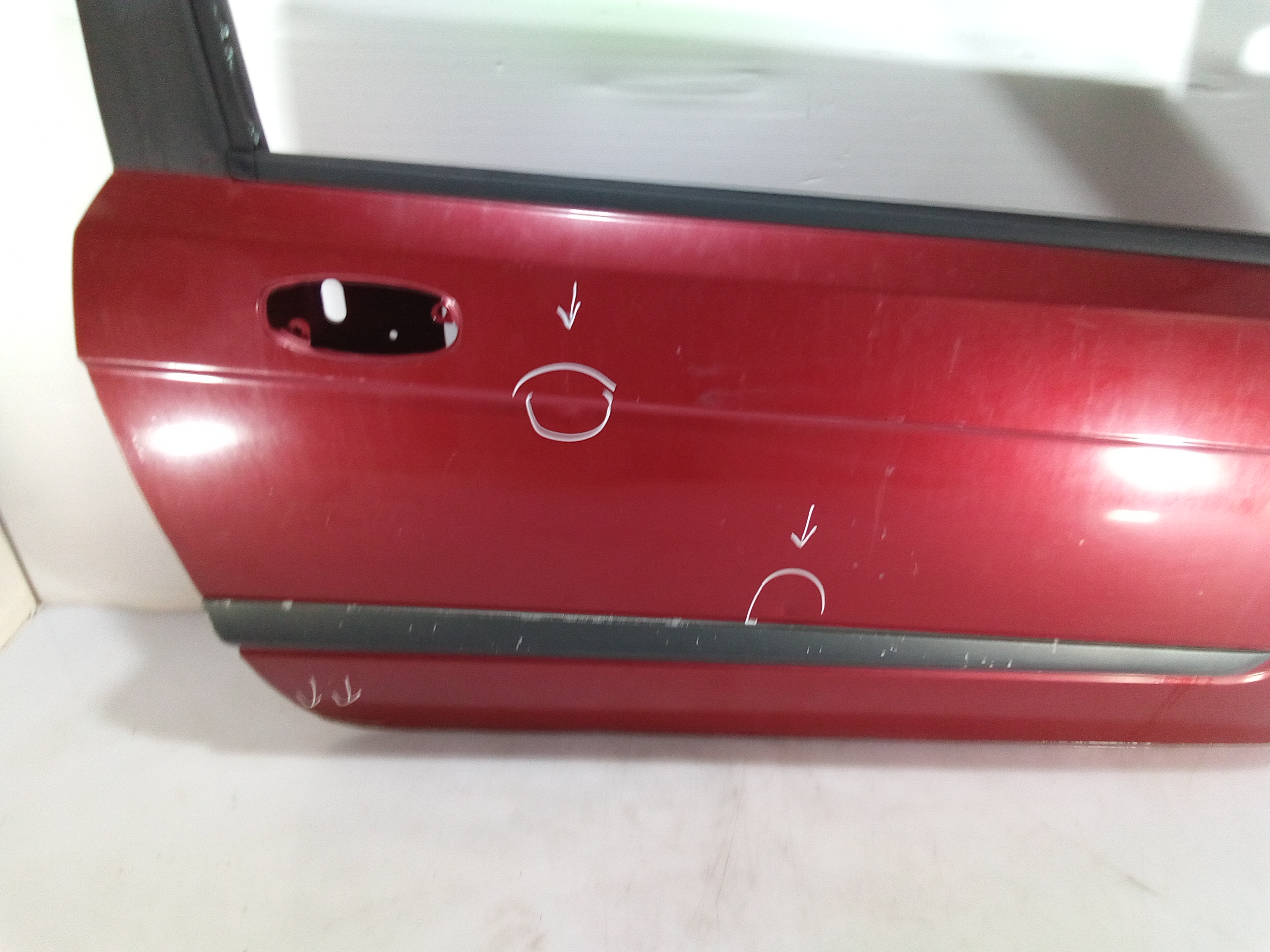 Portiera anteriore Destra per Chevrolet Aveo 1 Serie (2006 - 2011)