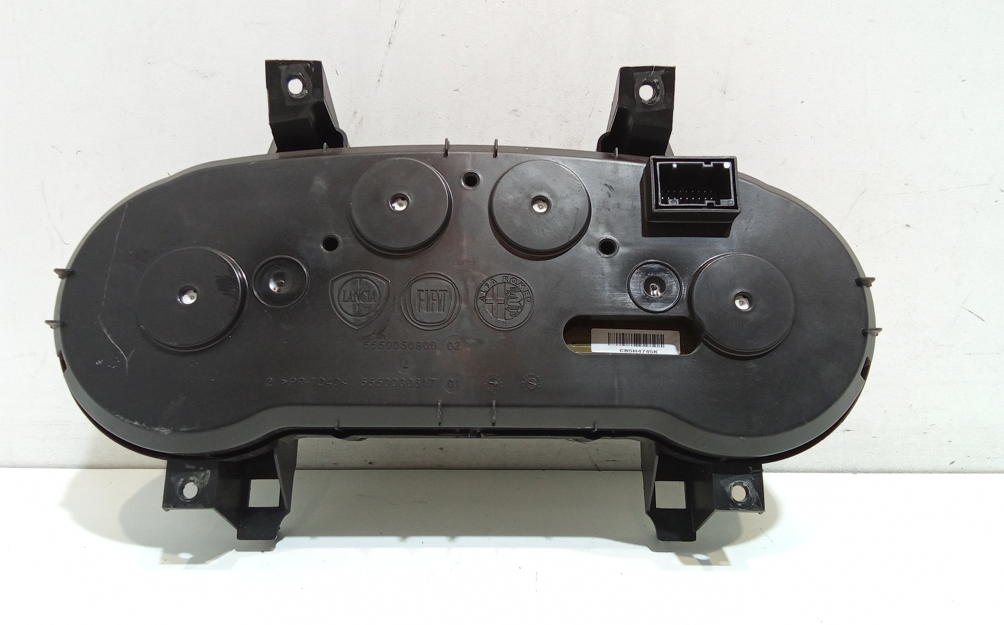 Quadro Strumenti per Fiat Punto Evo (2009 - 2012)
