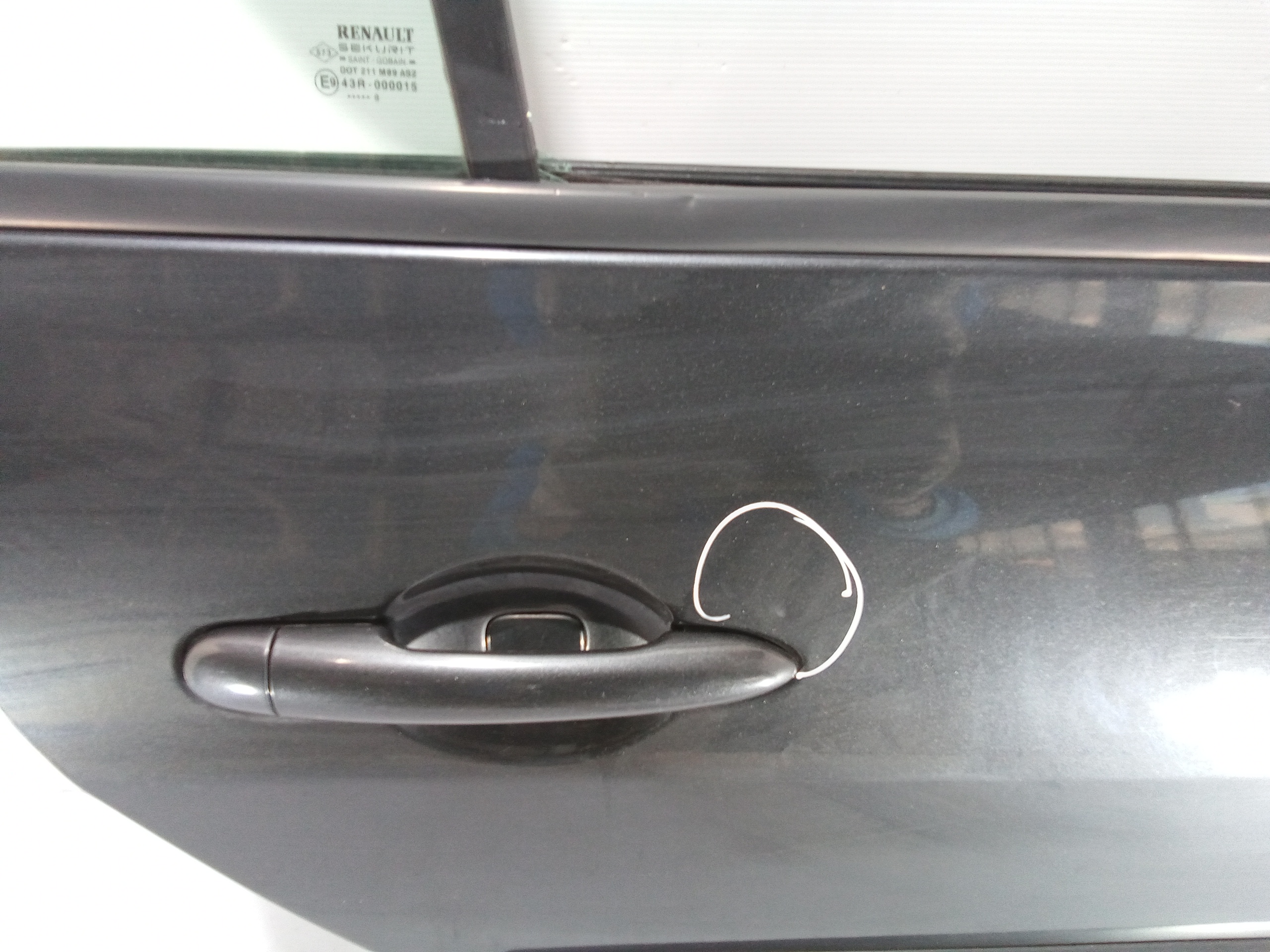 Portiera Posteriore Destra per Renault Megane Ll Serie (06>08) (2006 - 2008)