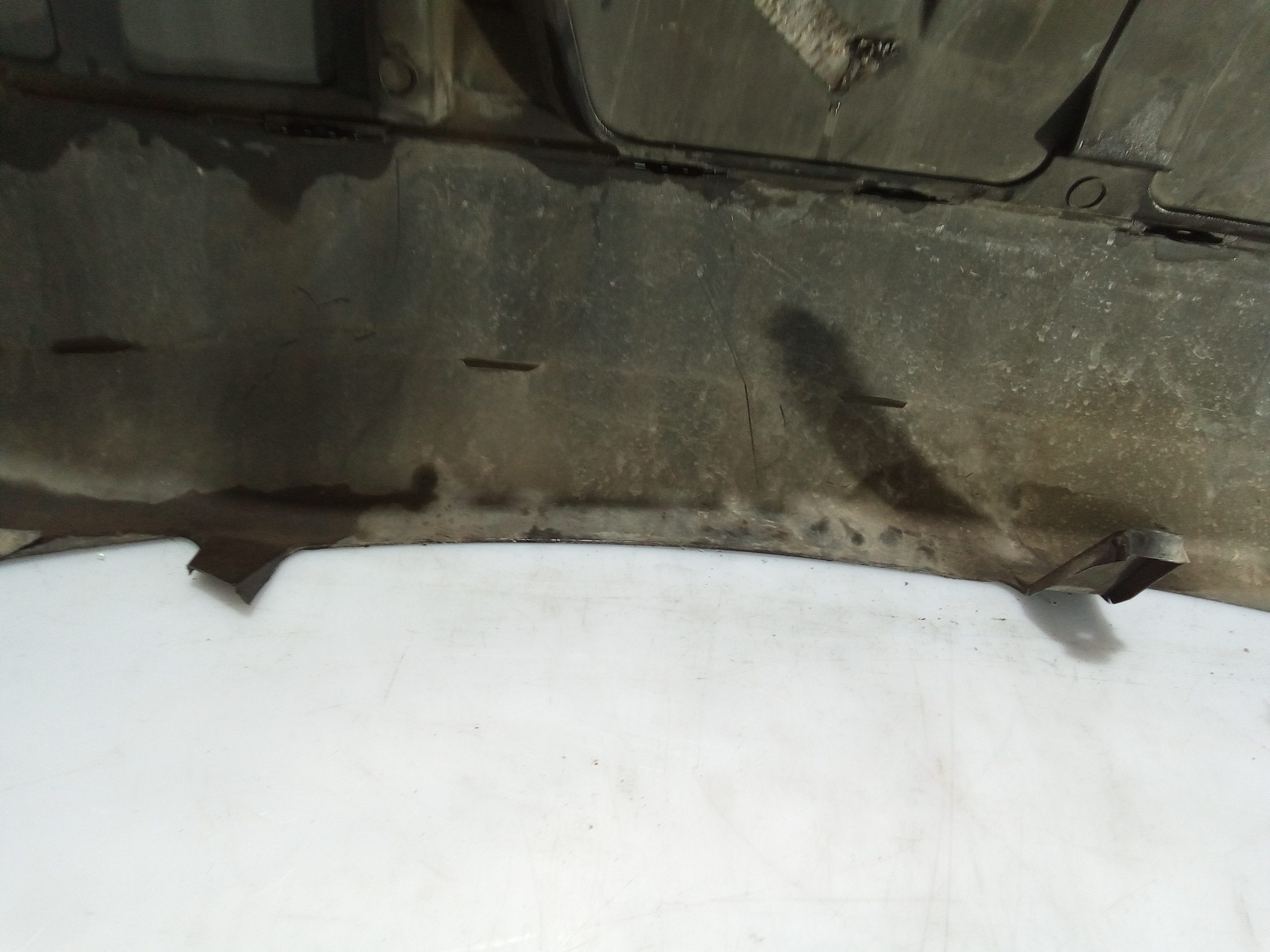 Paraurti Posteriore semi completo per Renault Megane Ll Serie (06>08) (2006 - 2008)