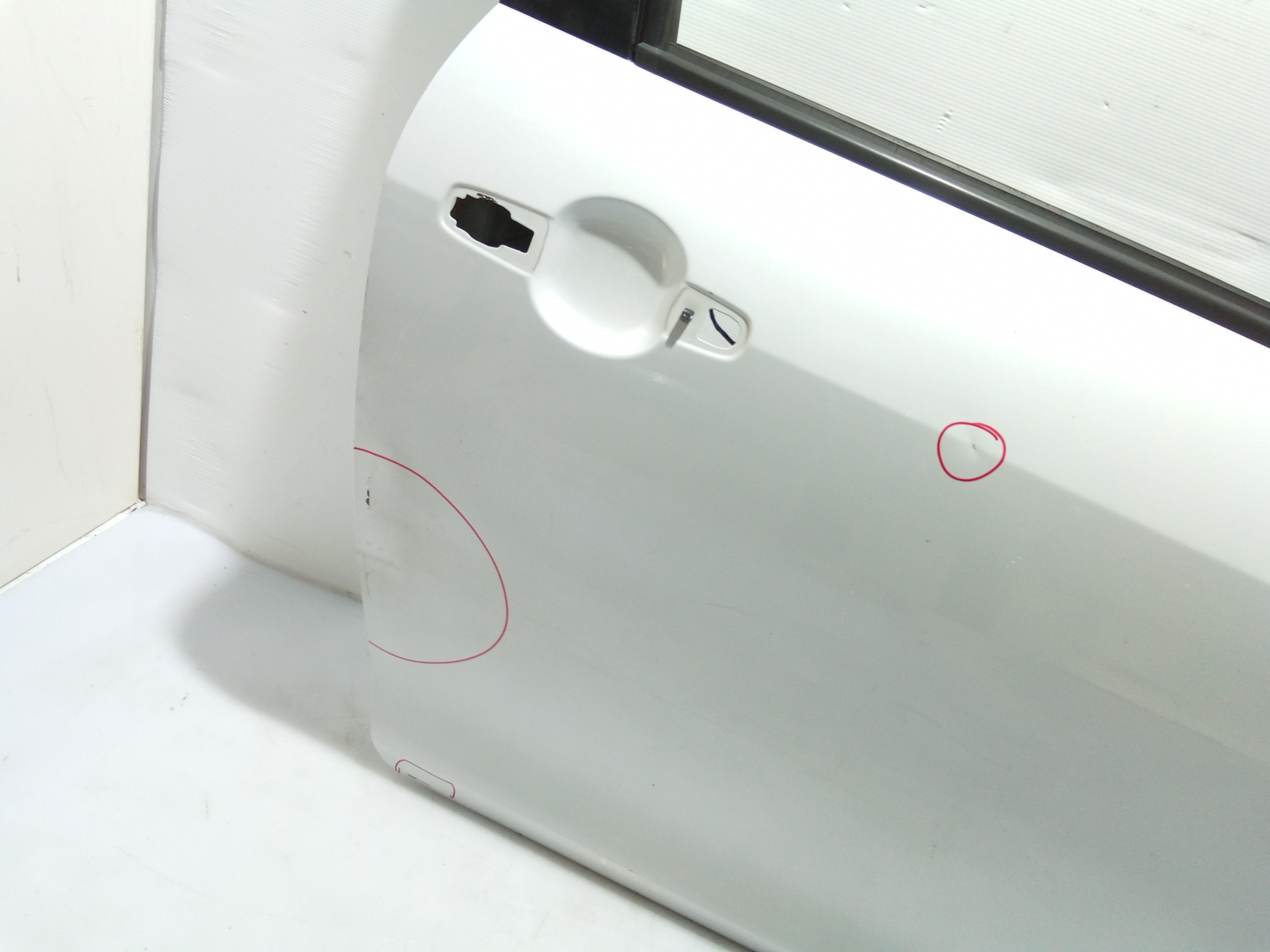 Portiera anteriore Destra per Suzuki Swift 5 Serie (10>12) (2010 - 2012)