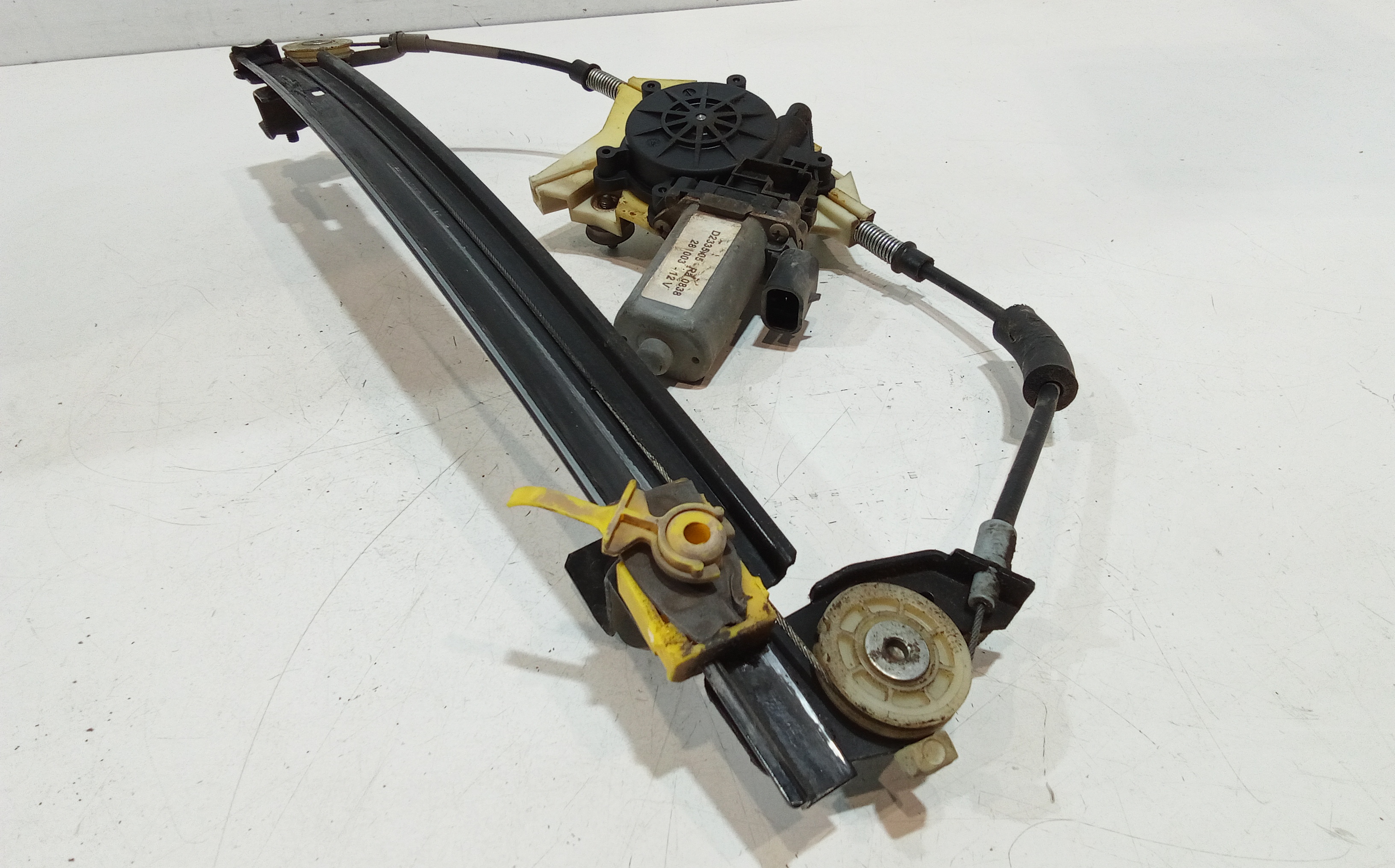 Cremagliera anteriore sinistra Guida per Alfa Romeo 156 S. Wagon Serie (932_) (03>05) (2003 - 2005)