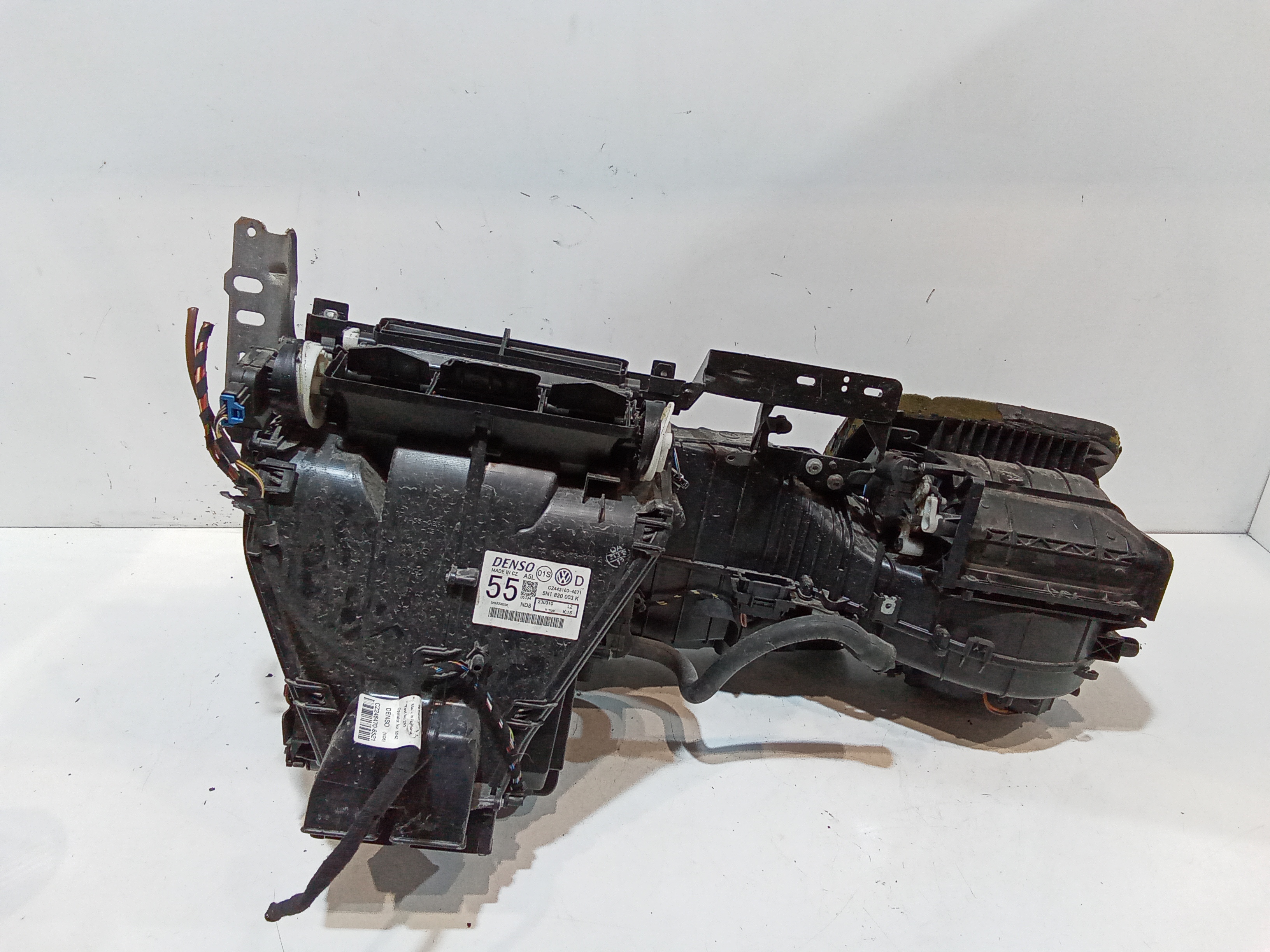 Apparato di Riscaldamento per Volkswagen Tiguan 1 Serie (2007 - 2011)