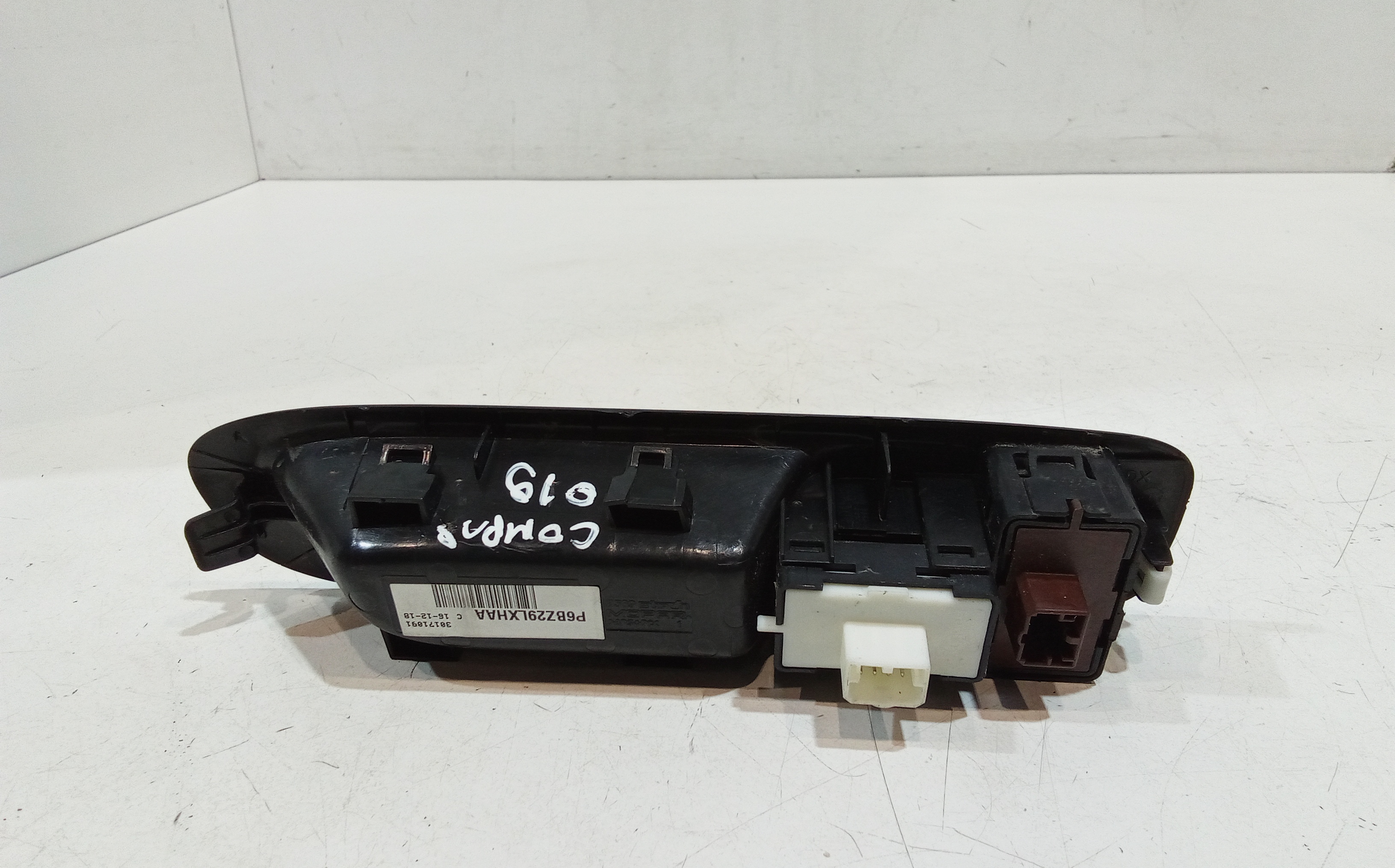 Pulsantiera Anteriore Destra Passeggero per Jeep Compass Serie (16>) (2016 - In produzione)