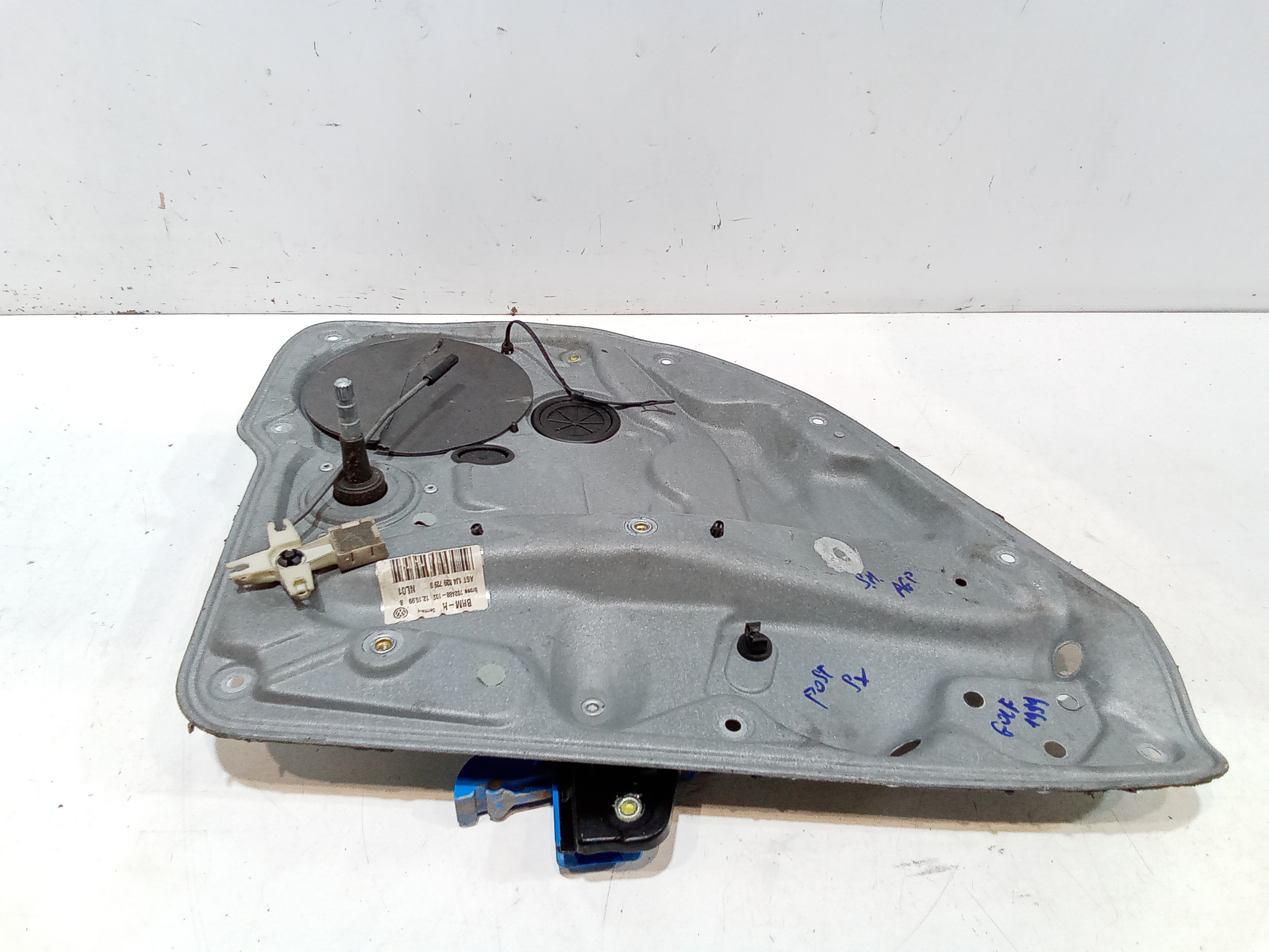 Cremagliera posteriore sinistra guida per Volkswagen Golf 4 Berlina (97>03) (1997 - 2003)