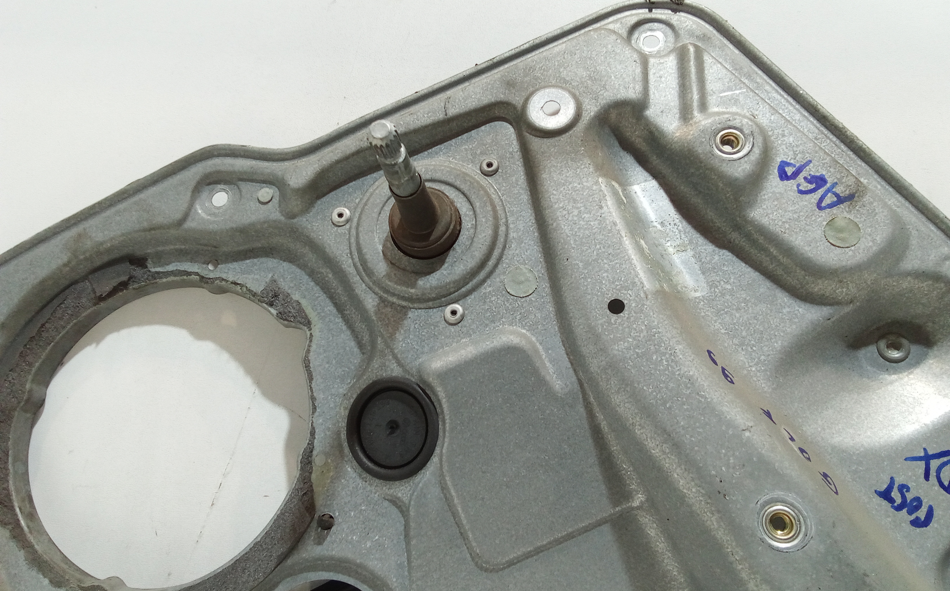 Cremagliera posteriore destra passeggero per Volkswagen Golf 4 Berlina (97>03) (1997 - 2003)