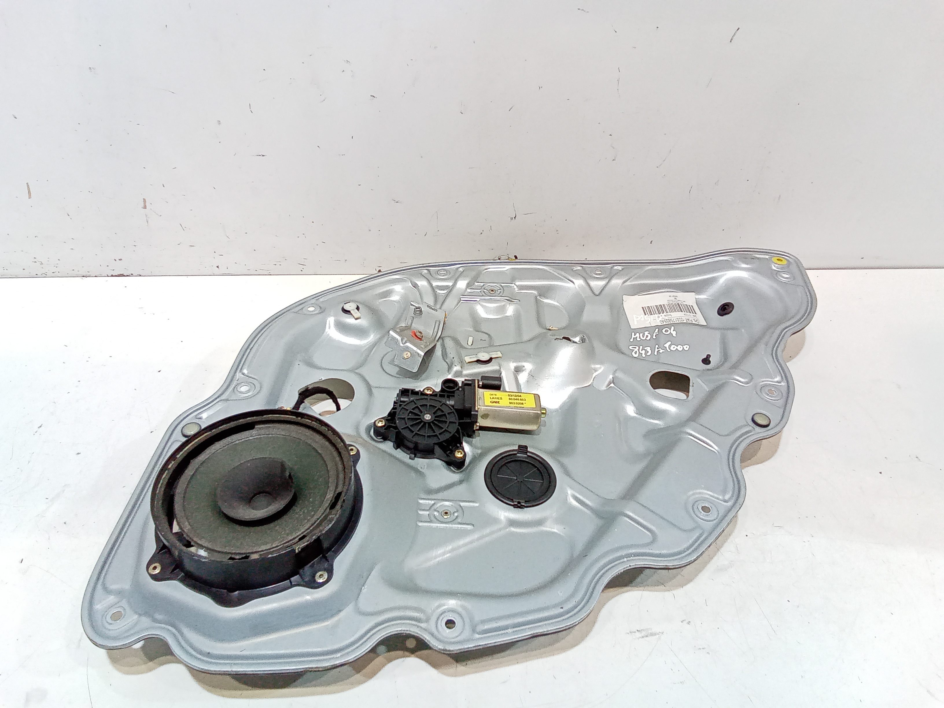 Cremagliera posteriore destra passeggero per Lancia Musa 1 Serie (2004 - 2007)