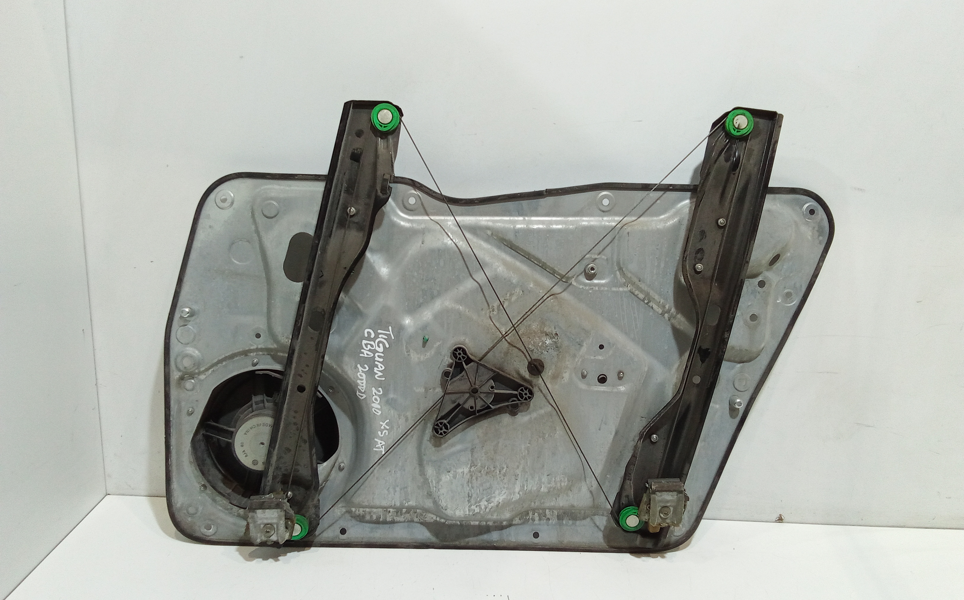 Cremagliera anteriore sinistra Guida per Volkswagen Tiguan 1 Serie (2007 - 2011)