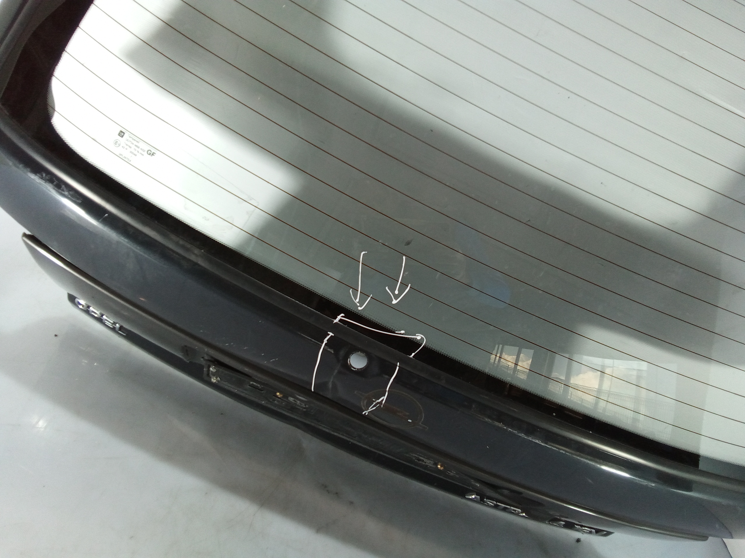 Portellone Posteriore per Opel Astra F Berlina 2 Serie (1994 - 1998)