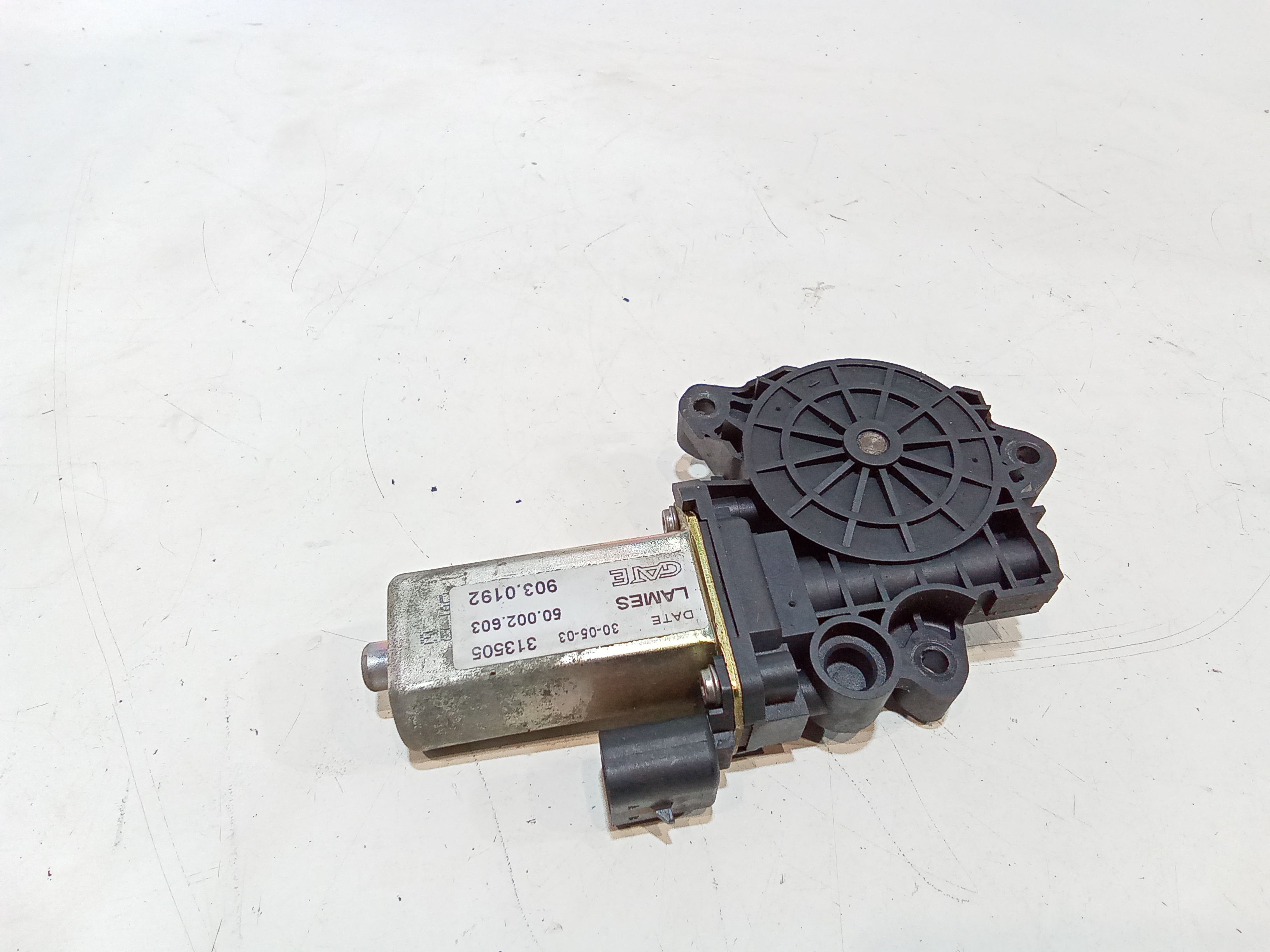 Motorino Alzavetro anteriore Sinistro per Fiat Stilo Berlina 3p (2001 - 2010)