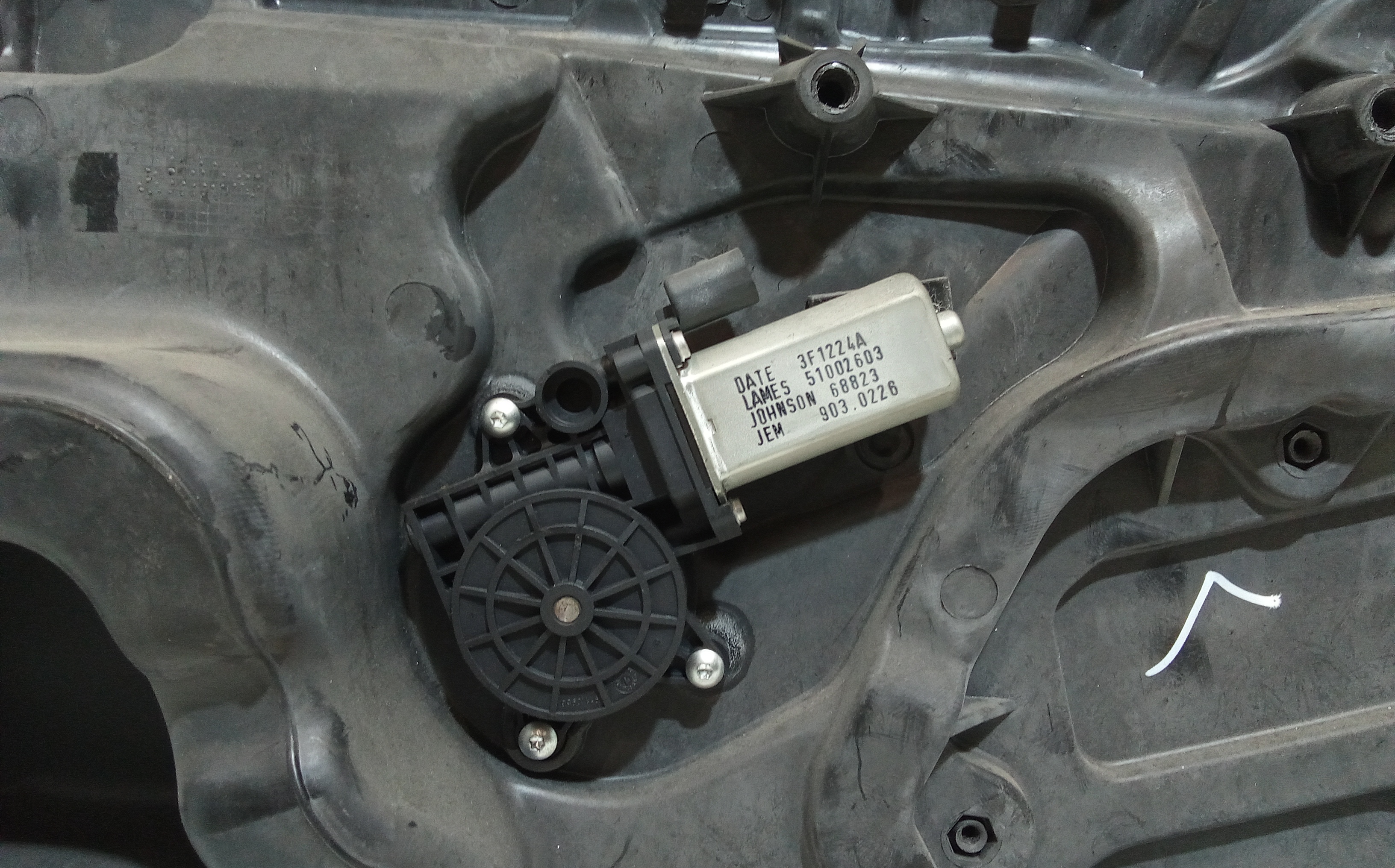 Cremagliera anteriore sinistra Guida per Lancia Ypsilon 1 Serie (2003 - 2006)