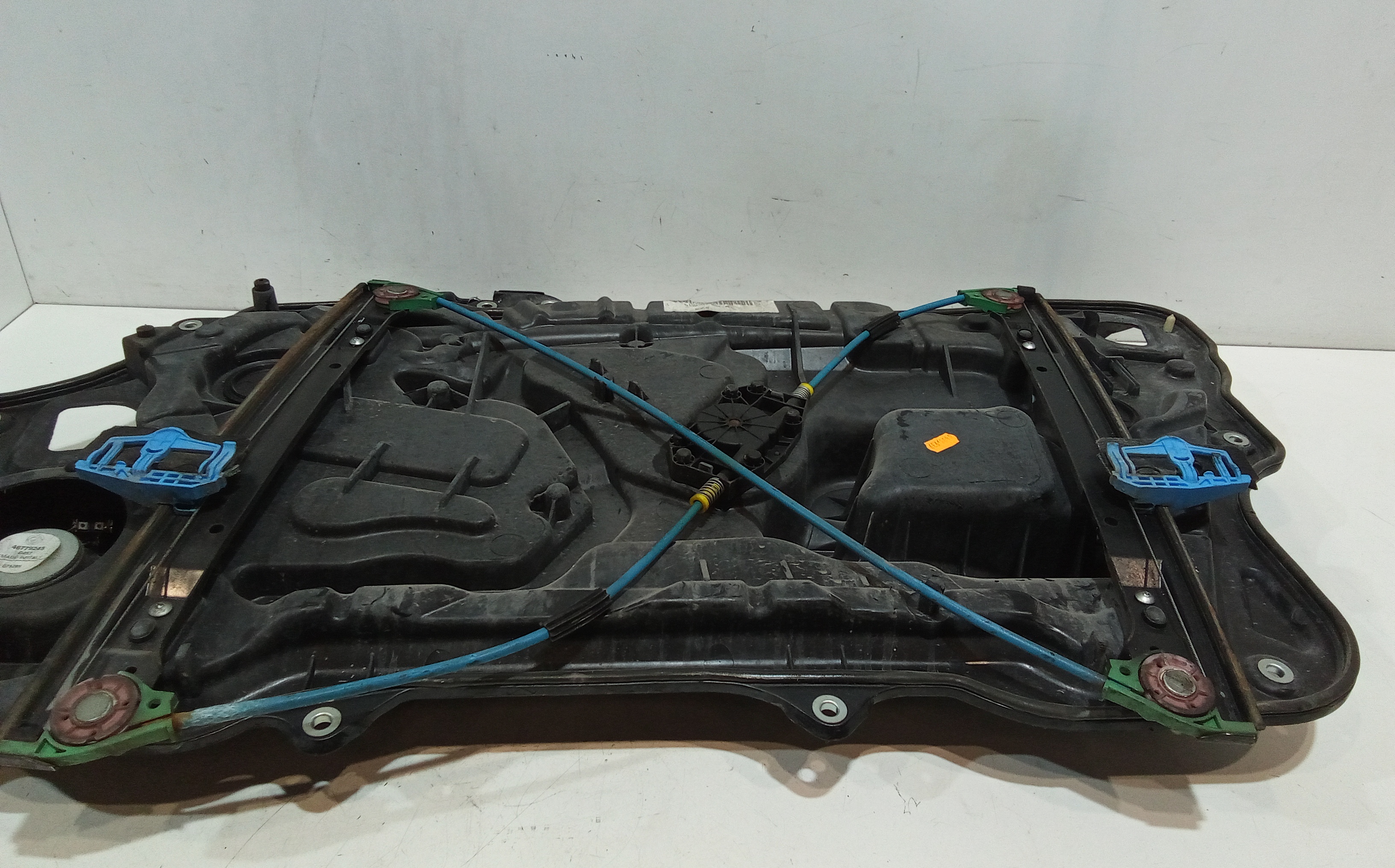 Cremagliera anteriore sinistra Guida per Lancia Ypsilon 1 Serie (2003 - 2006)