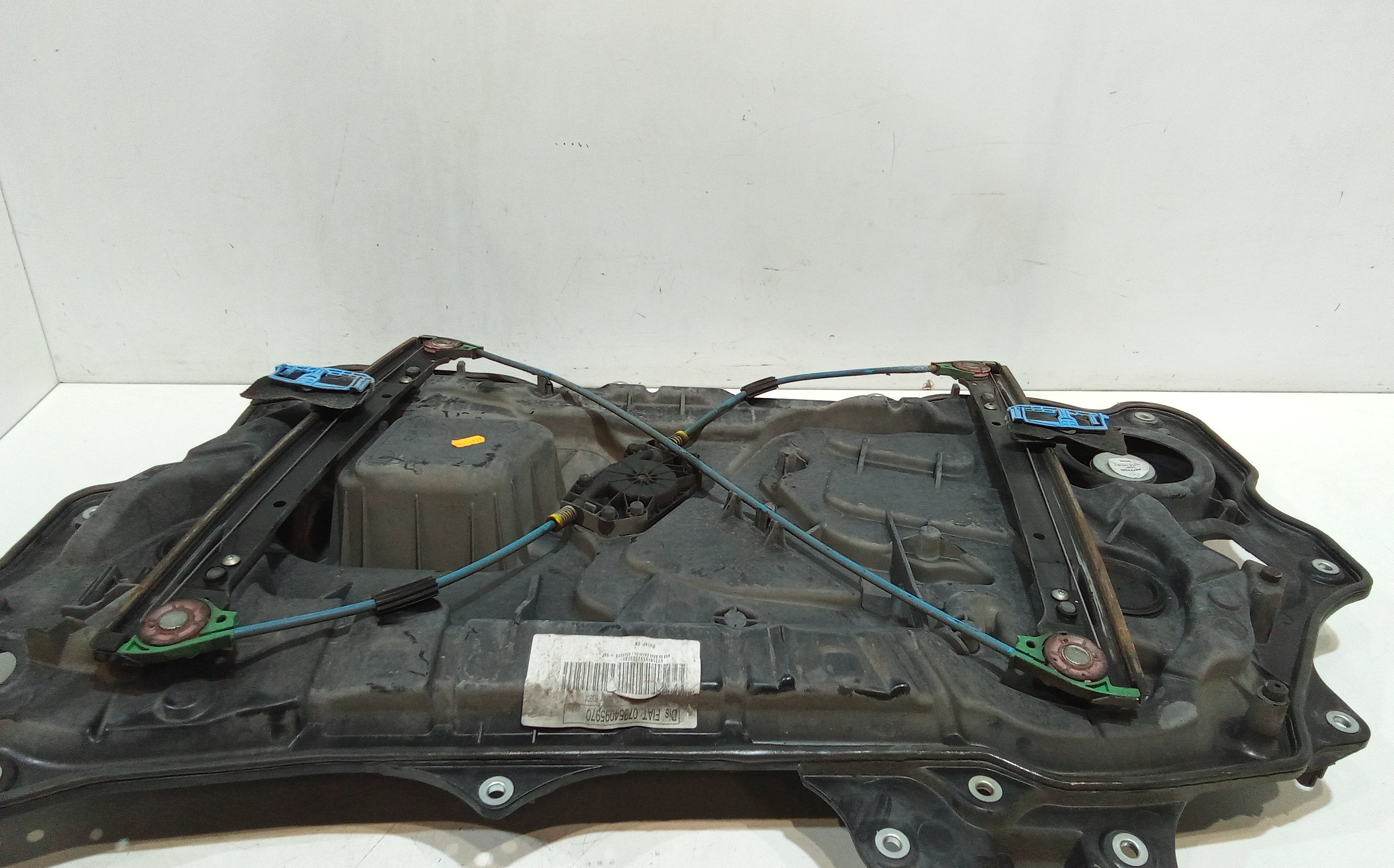 Cremagliera anteriore sinistra Guida per Lancia Ypsilon 1 Serie (2003 - 2006)