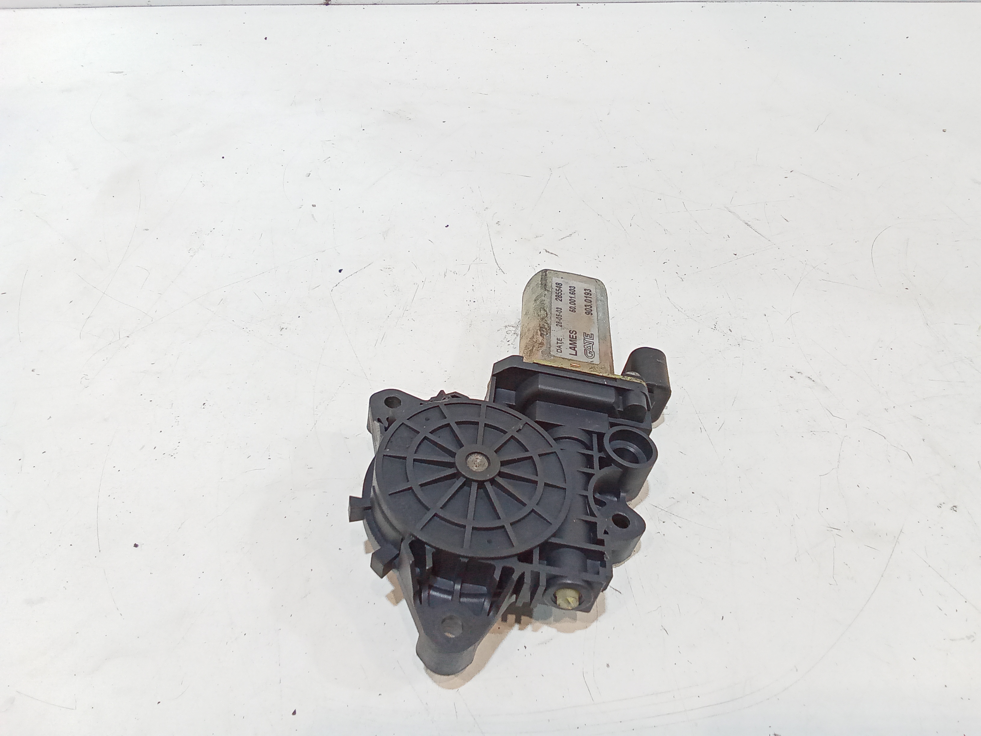 Motorino Alzavetro anteriore Sinistro per Fiat Stilo Berlina 3p (2001 - 2010)