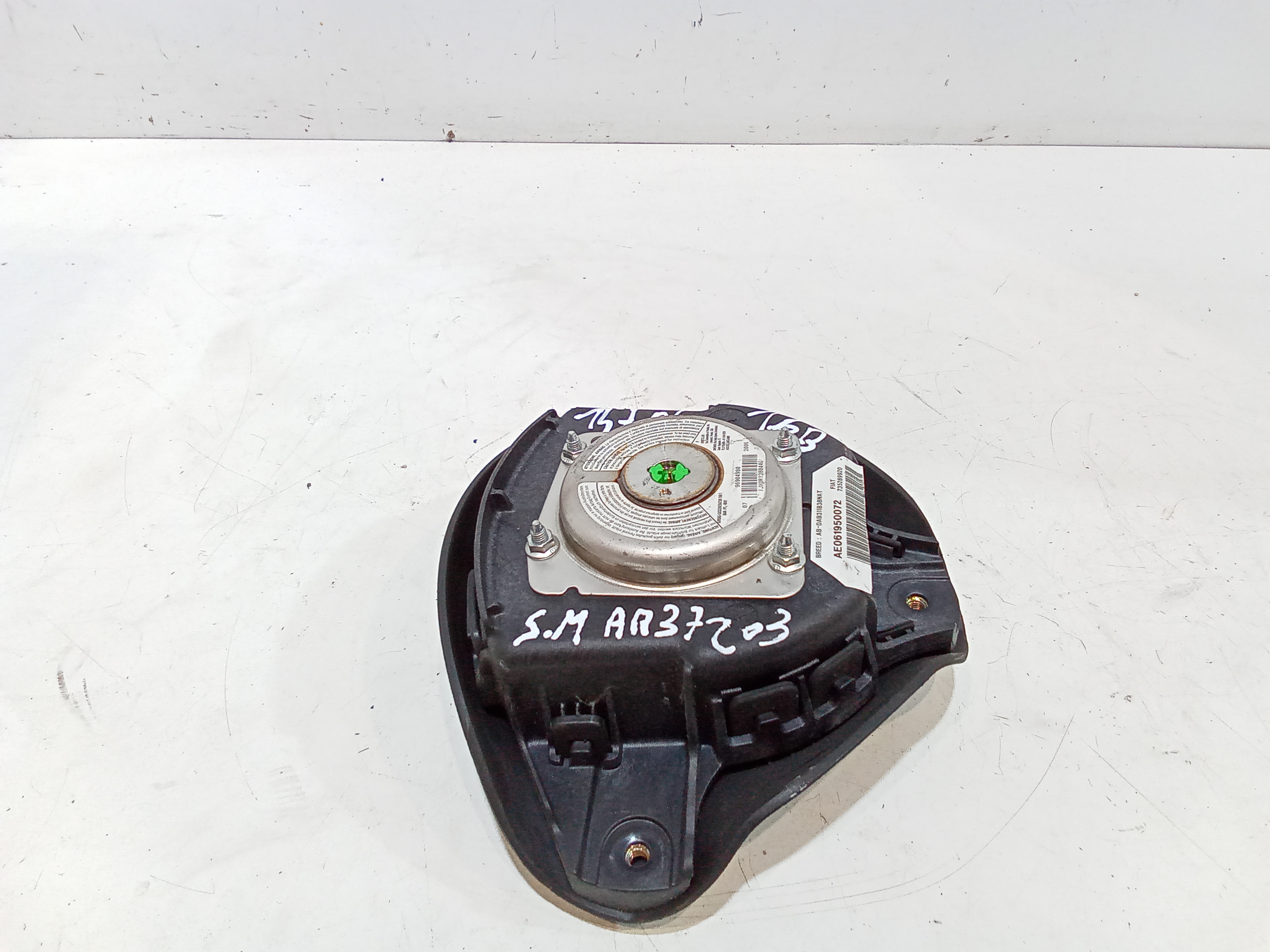 Airbag Volante per Alfa Romeo 147 Serie (937_) (05>10) (2005 - 2010)