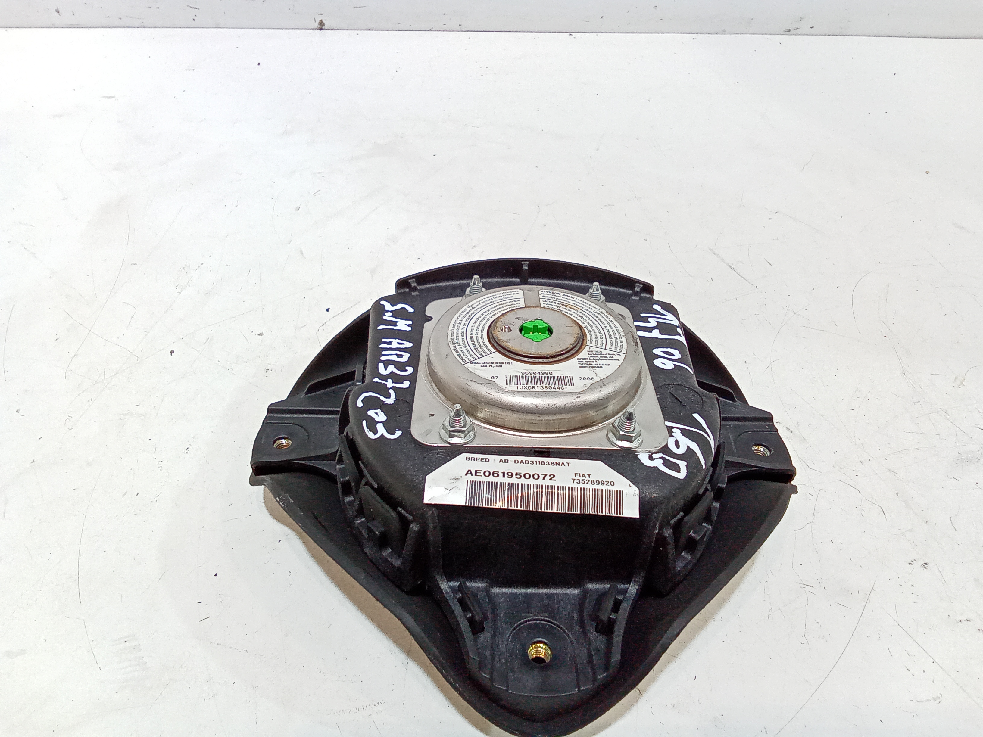 Airbag Volante per Alfa Romeo 147 Serie (937_) (05>10) (2005 - 2010)