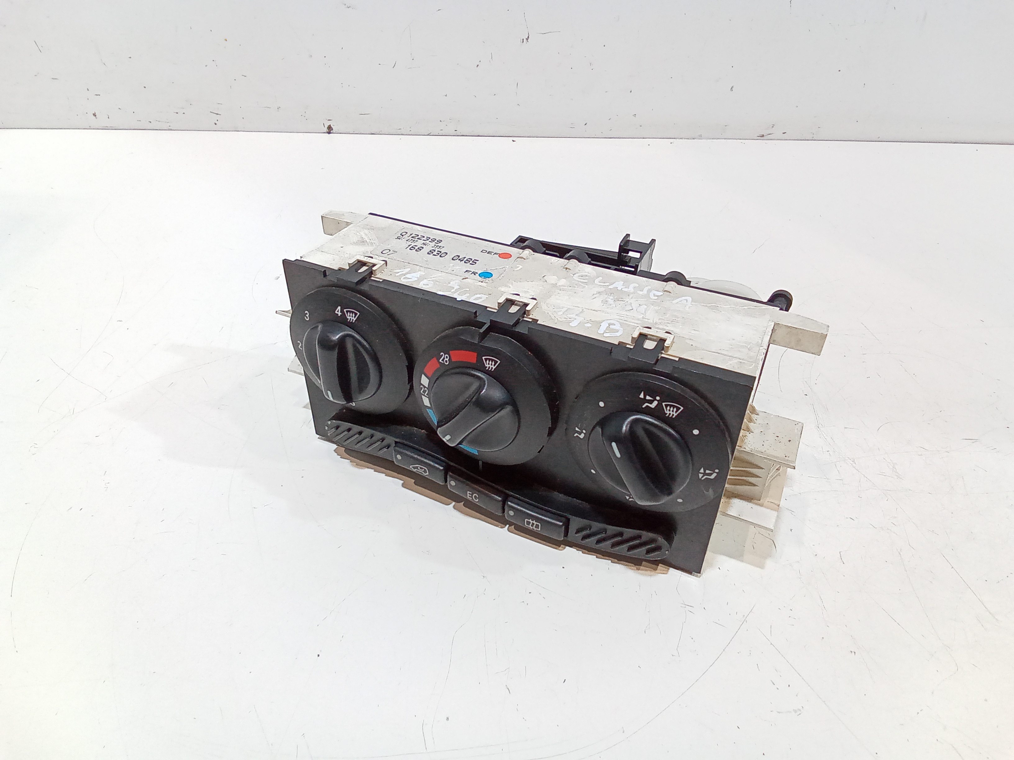 Comandi Clima per Mercedes Classe A W168 2 Serie (2001 - 2004)