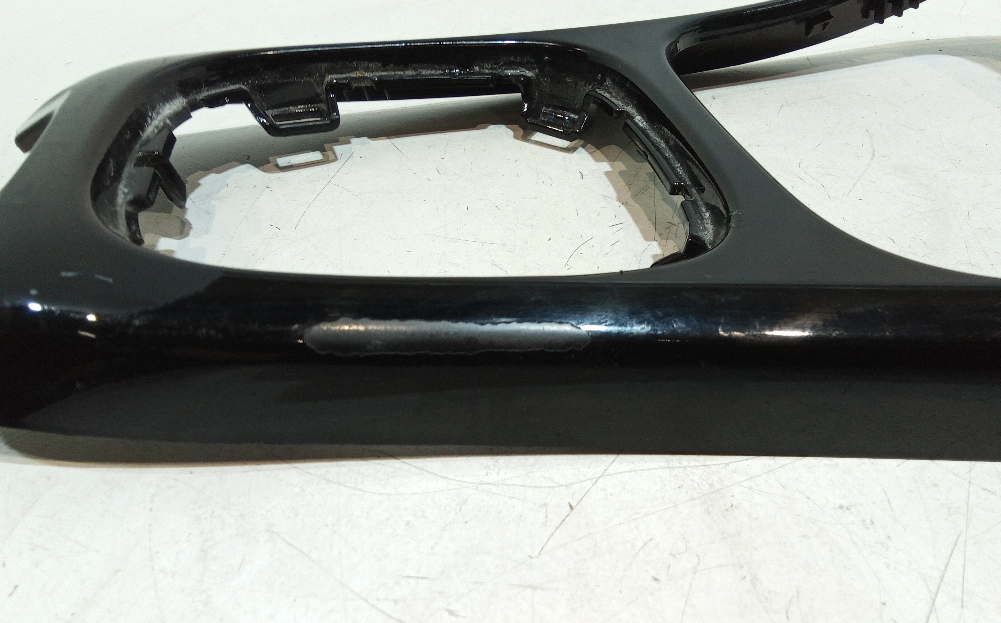 Modanatura console tunnel centrale per Jeep Compass Serie (16>) (2016 - In produzione)