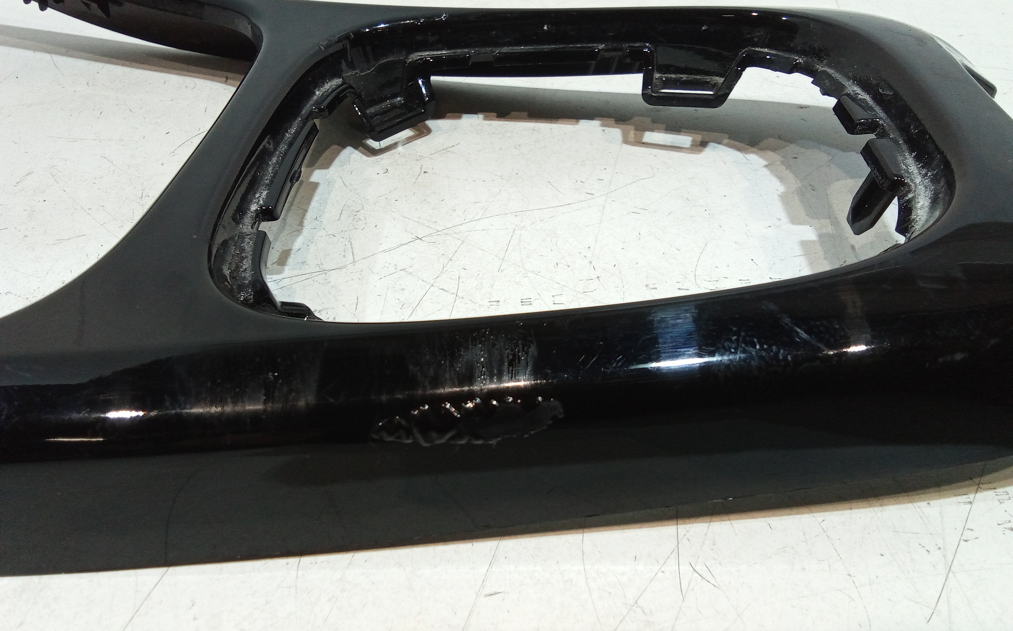 Modanatura console tunnel centrale per Jeep Compass Serie (16>) (2016 - In produzione)