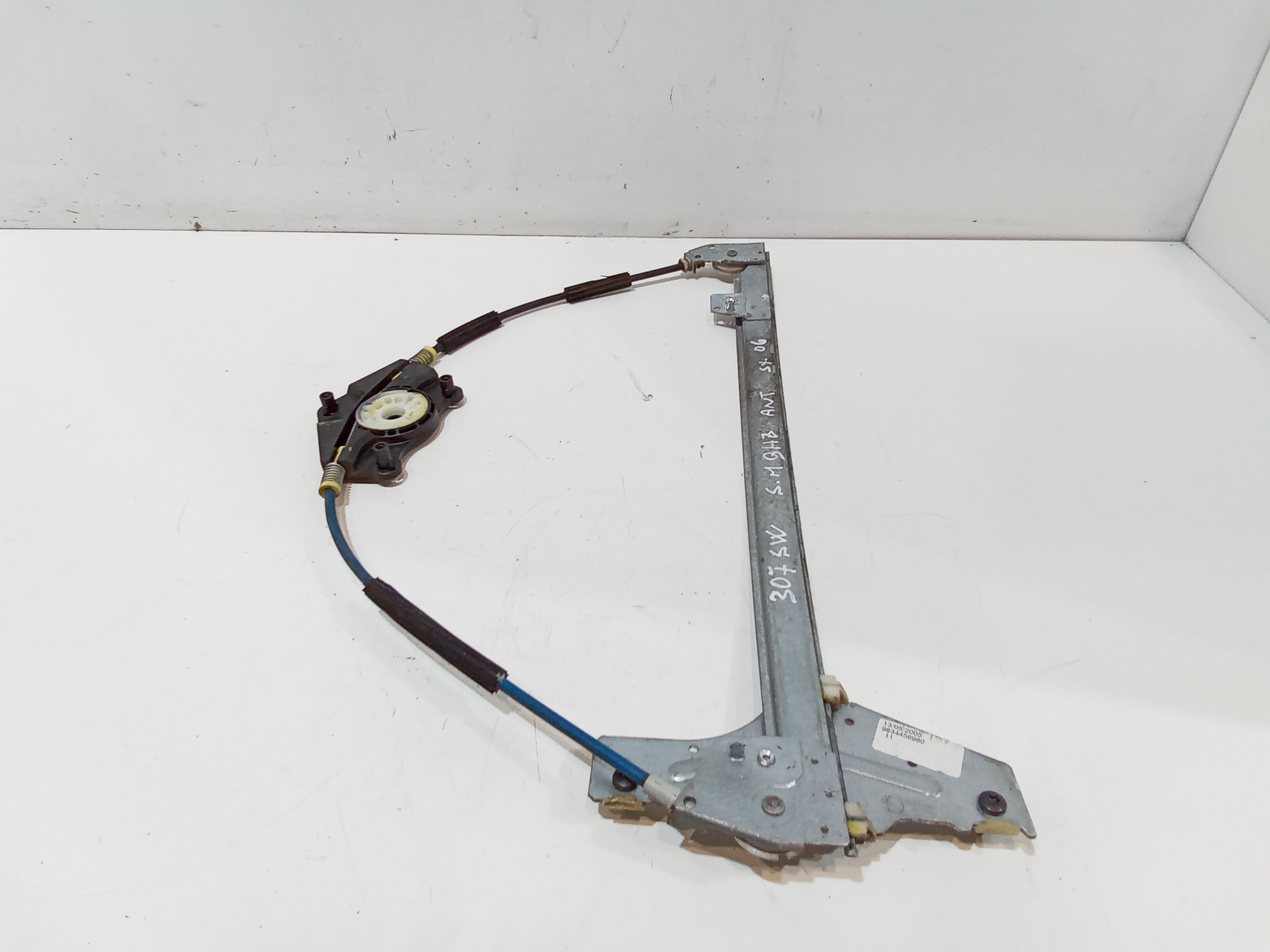 Cremagliera anteriore sinistra Guida per Peugeot 307 S. Wagon 2 Serie (2005 - In produzione)