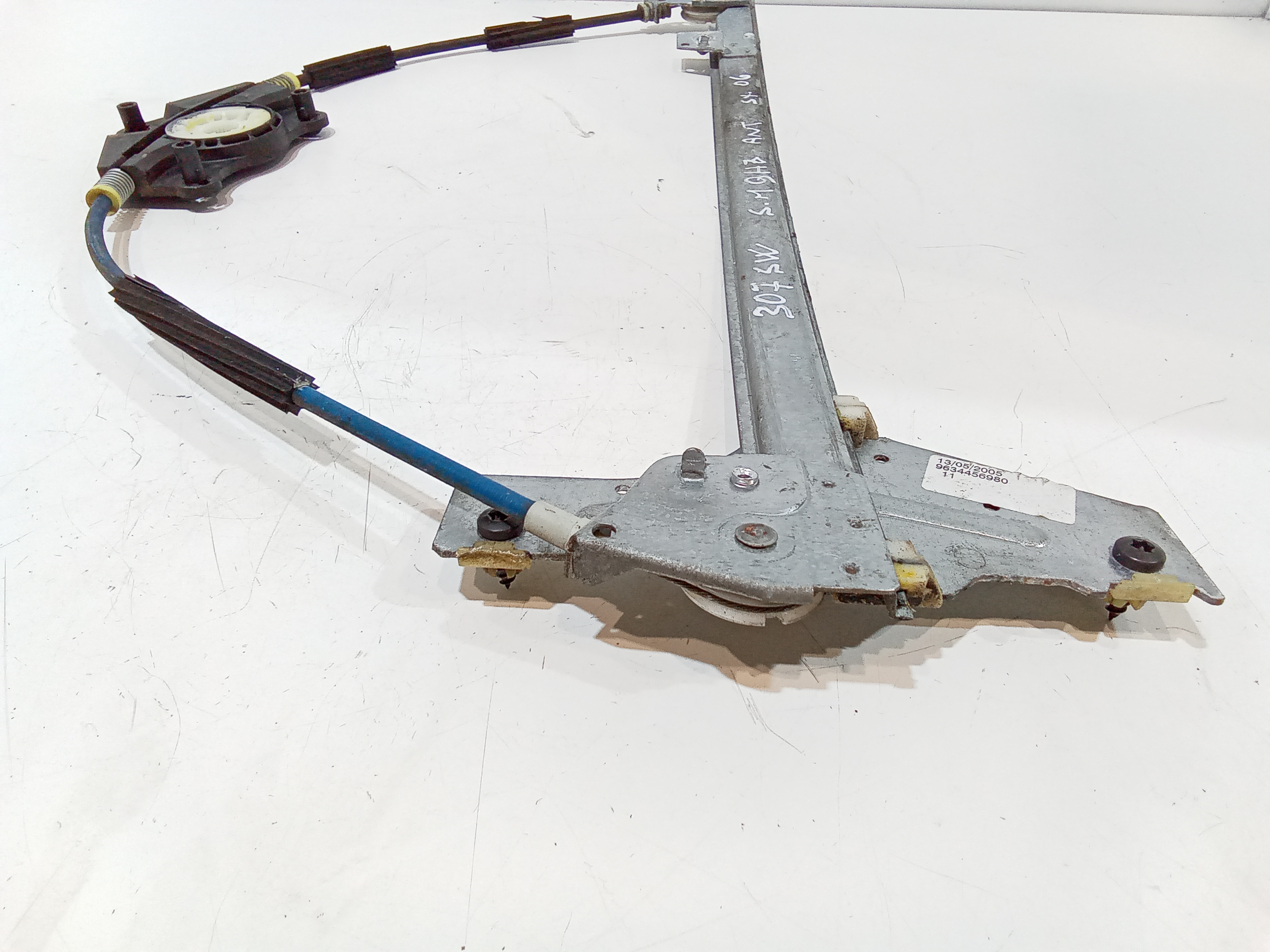 Cremagliera anteriore sinistra Guida per Peugeot 307 S. Wagon 2 Serie (2005 - In produzione)