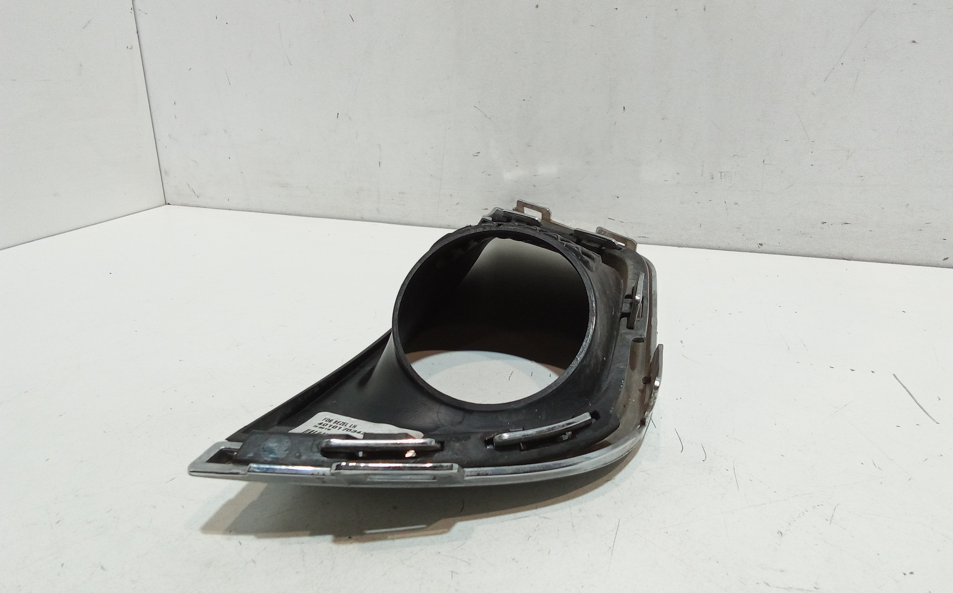 Cornice cover fendinebbia ant. SX guida per Jeep Compass Serie (16>) (2016 - In produzione)