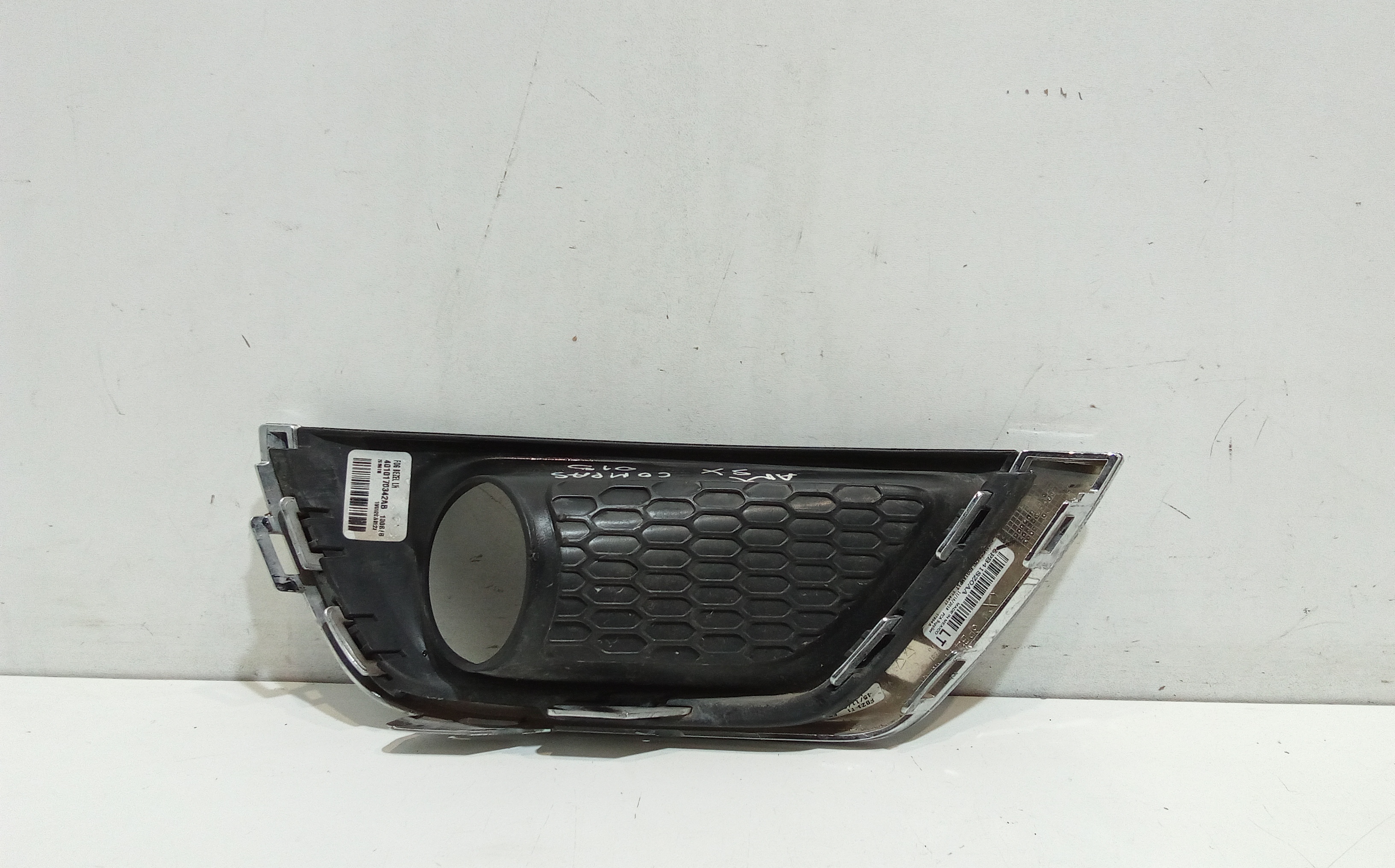 Cornice cover fendinebbia ant. SX guida per Jeep Compass Serie (16>) (2016 - In produzione)