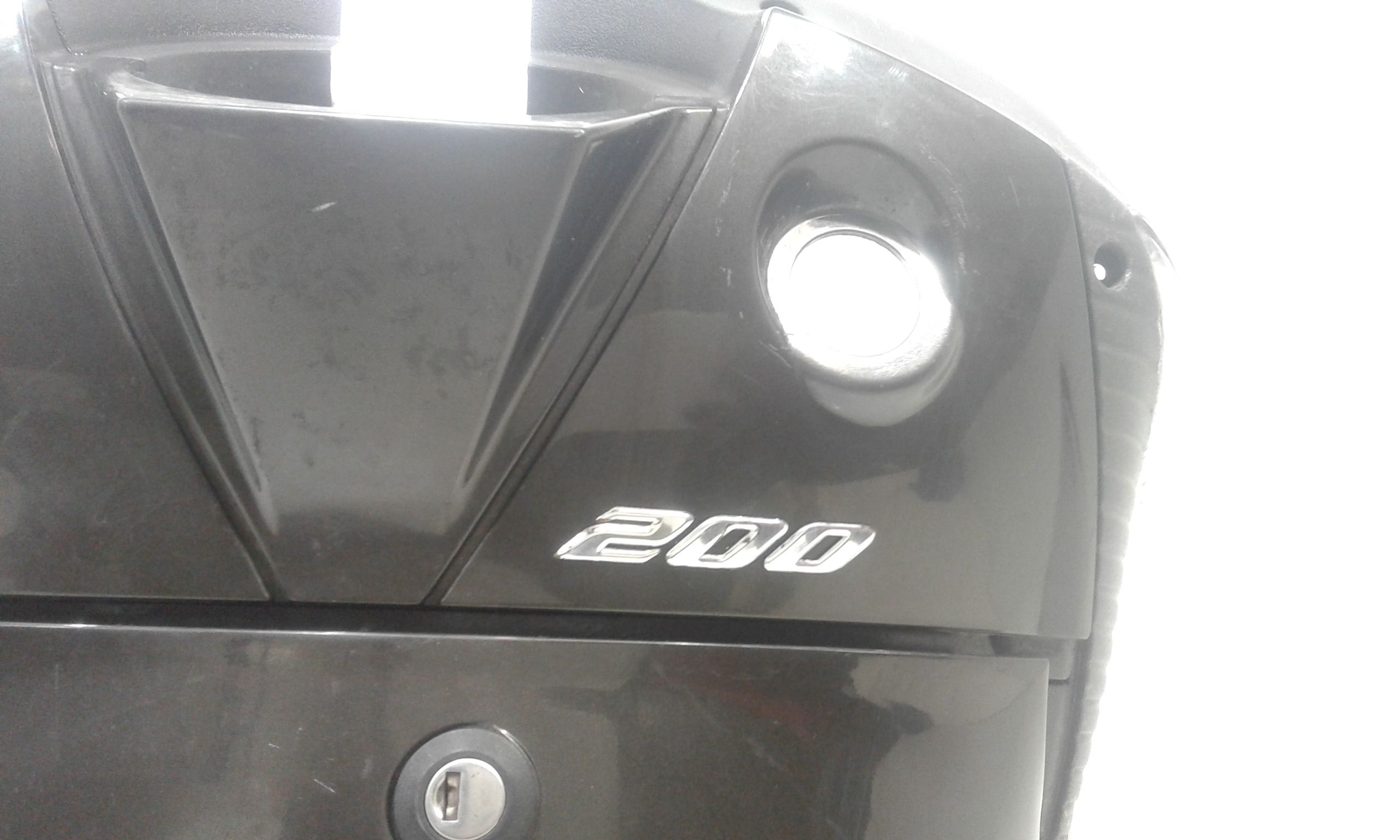 Retroscudo Aprilia Scarabeo 200cc