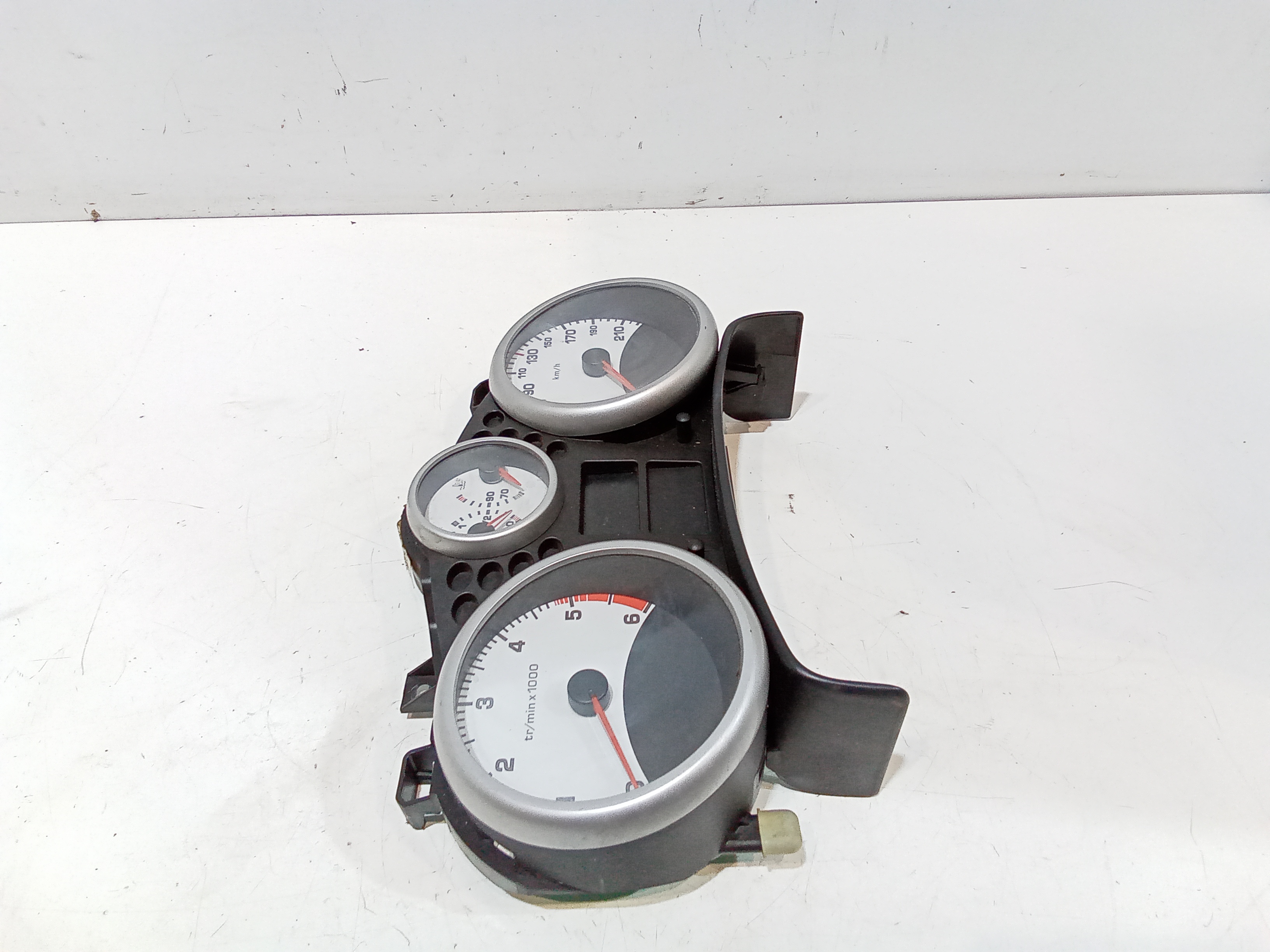 Quadro Strumenti per Peugeot 207 1 Serie (2006 - 2009)