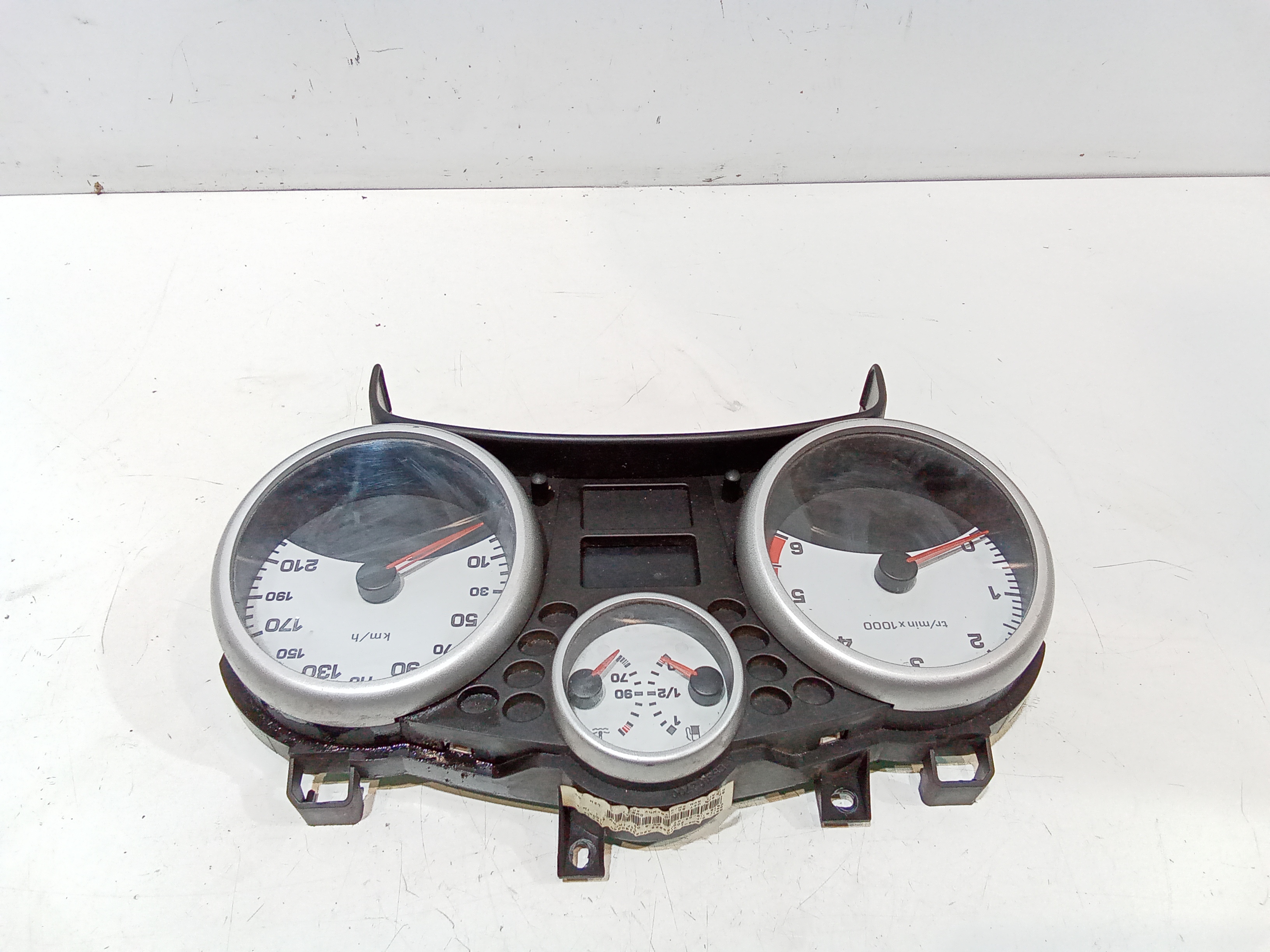 Quadro Strumenti per Peugeot 207 1 Serie (2006 - 2009)