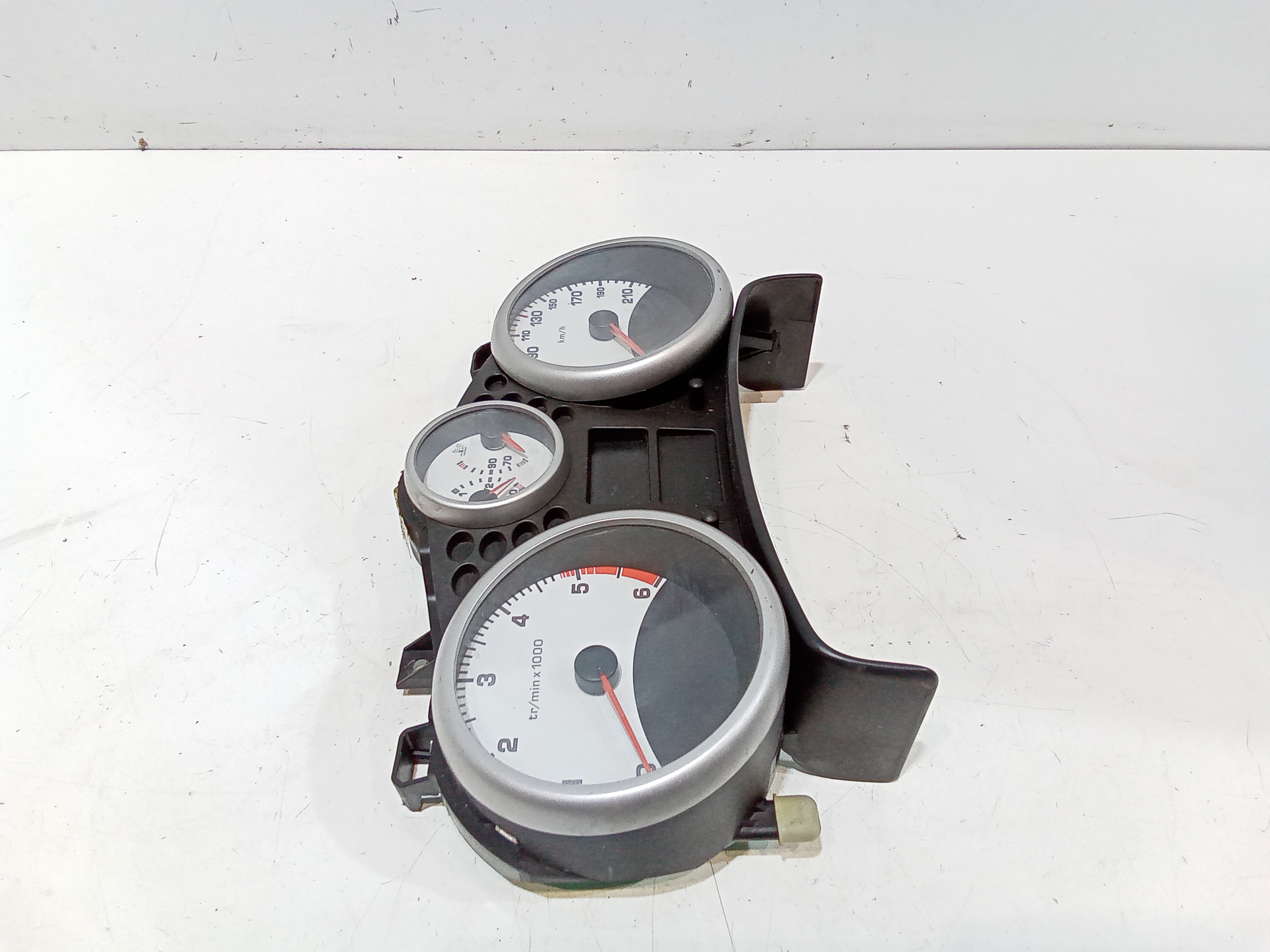 Quadro Strumenti per Peugeot 207 1 Serie (2006 - 2009)