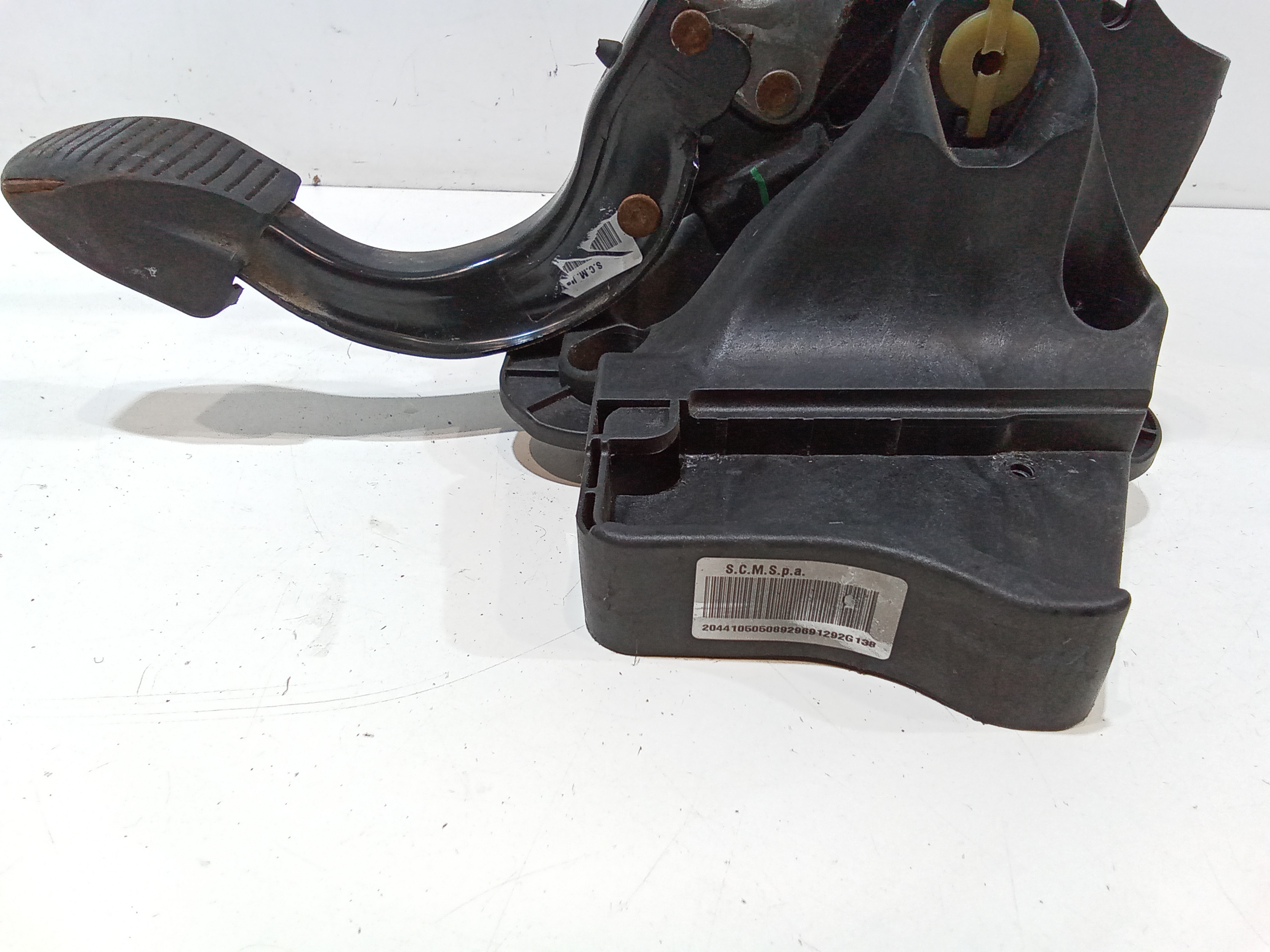 Pedaliera Freno + frizione per Fiat Punto Evo (2009 - 2012)