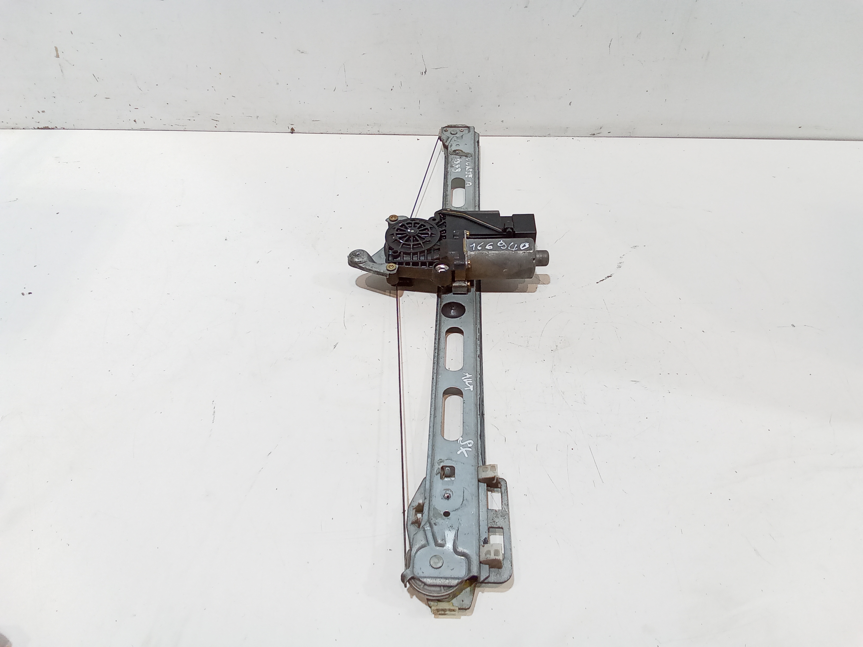 Cremagliera anteriore sinistra Guida per Mercedes Classe A W168 1 Serie (1997 - 2001)