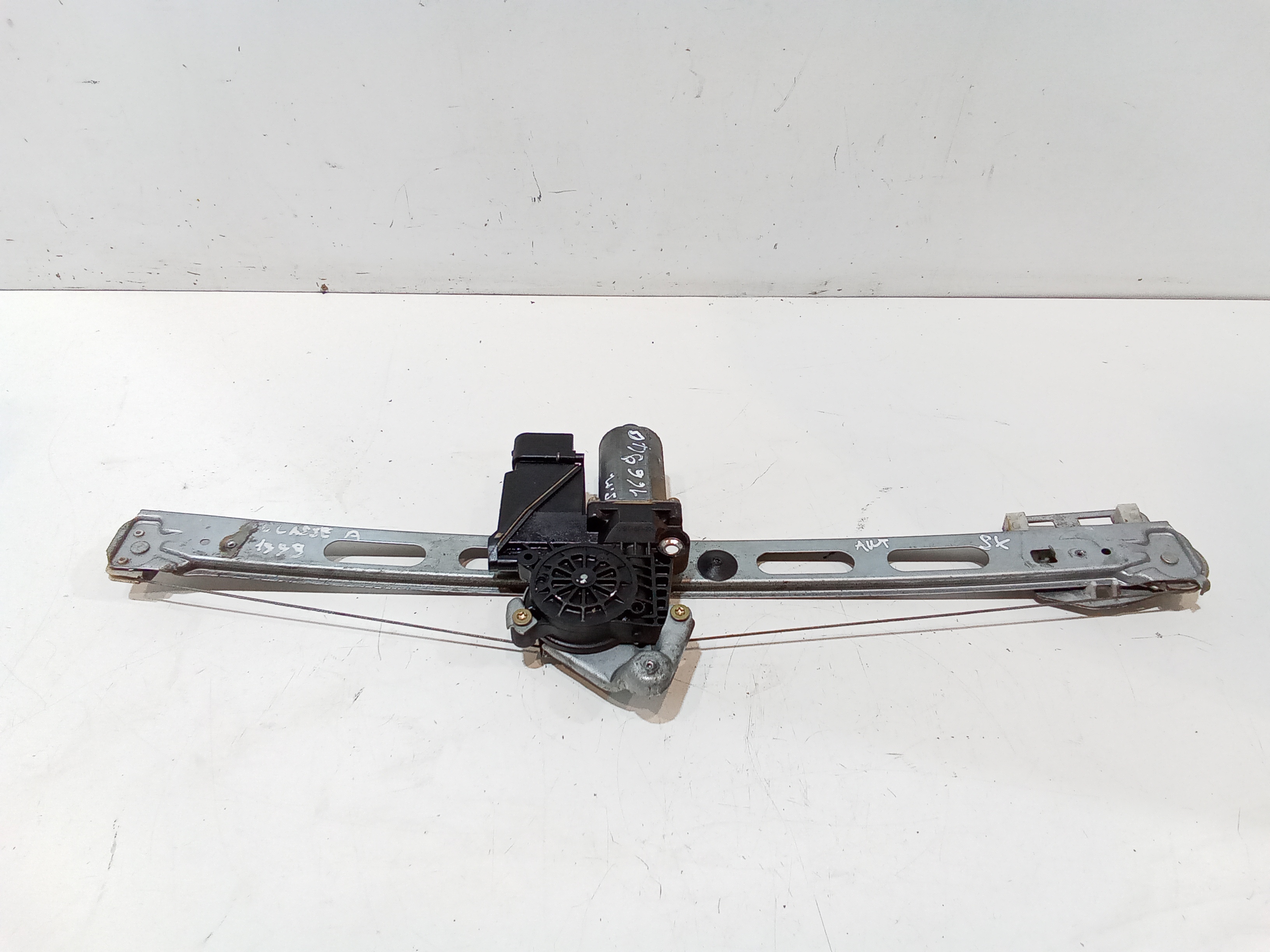 Cremagliera anteriore sinistra Guida per Mercedes Classe A W168 1 Serie (1997 - 2001)