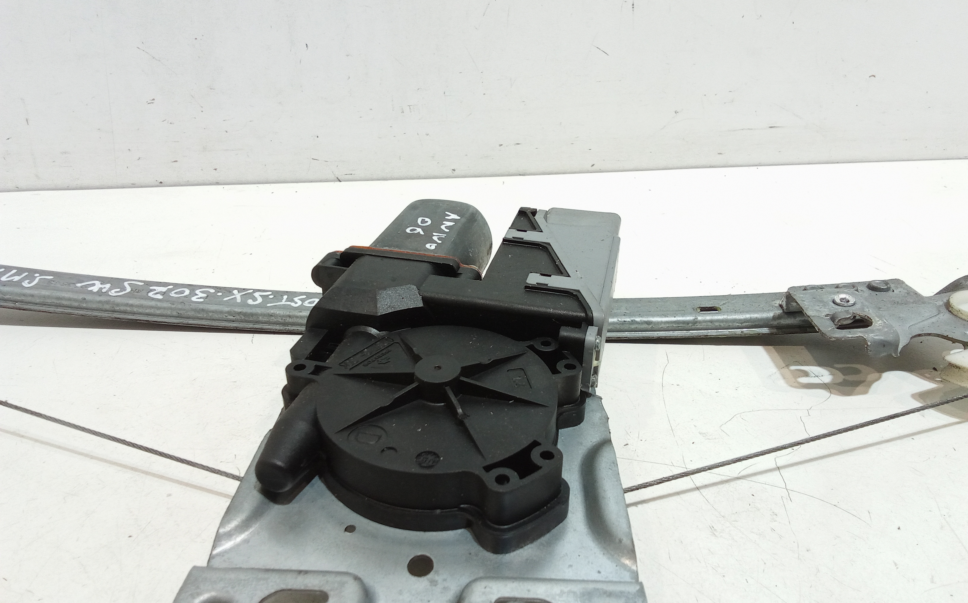 Cremagliera posteriore sinistra guida per Peugeot 307 S. Wagon 2 Serie (2005 - In produzione)