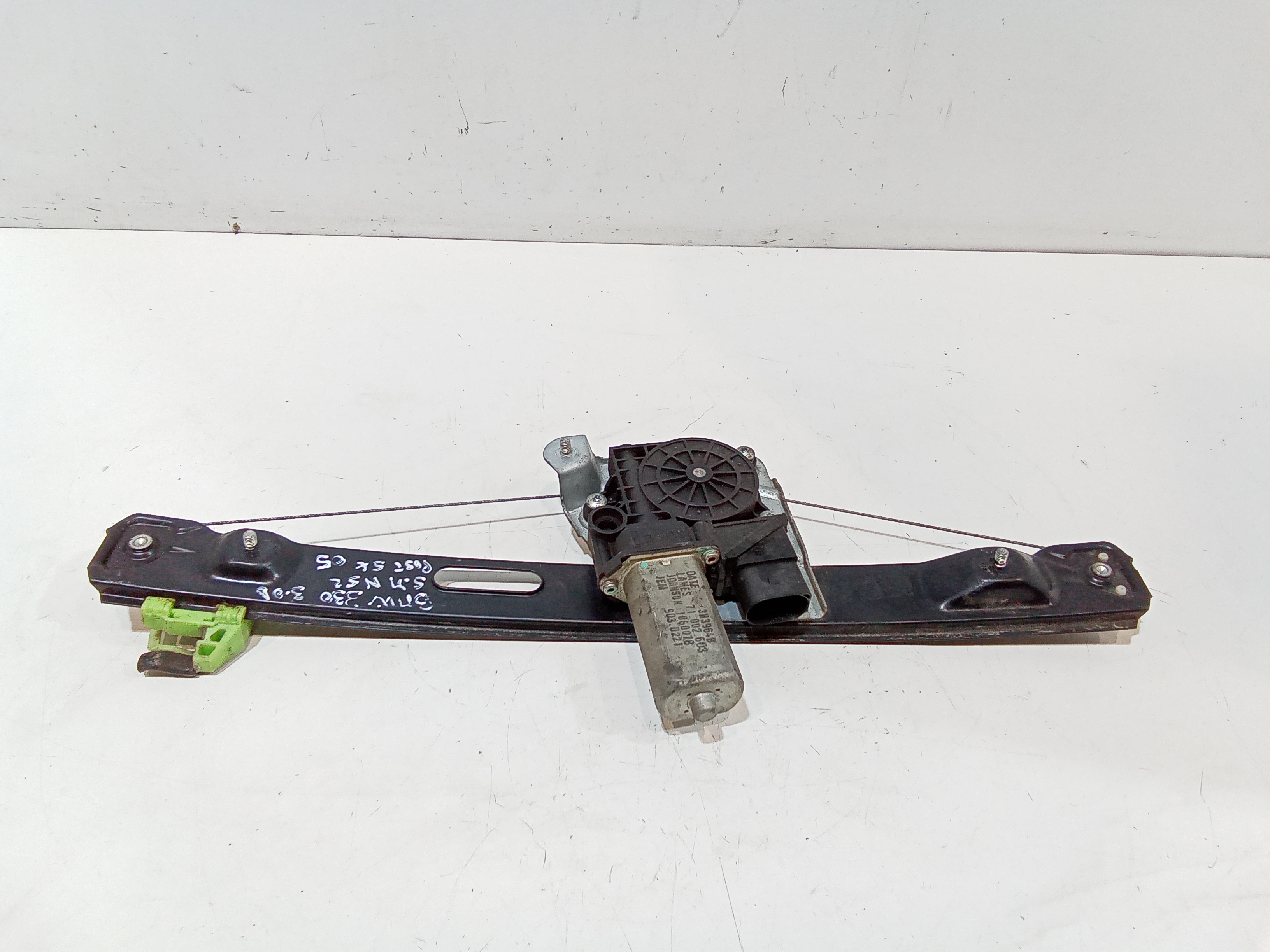 Cremagliera posteriore sinistra guida per Bmw Serie 1 Serie (e87) (04>07) (2004 - 2007)