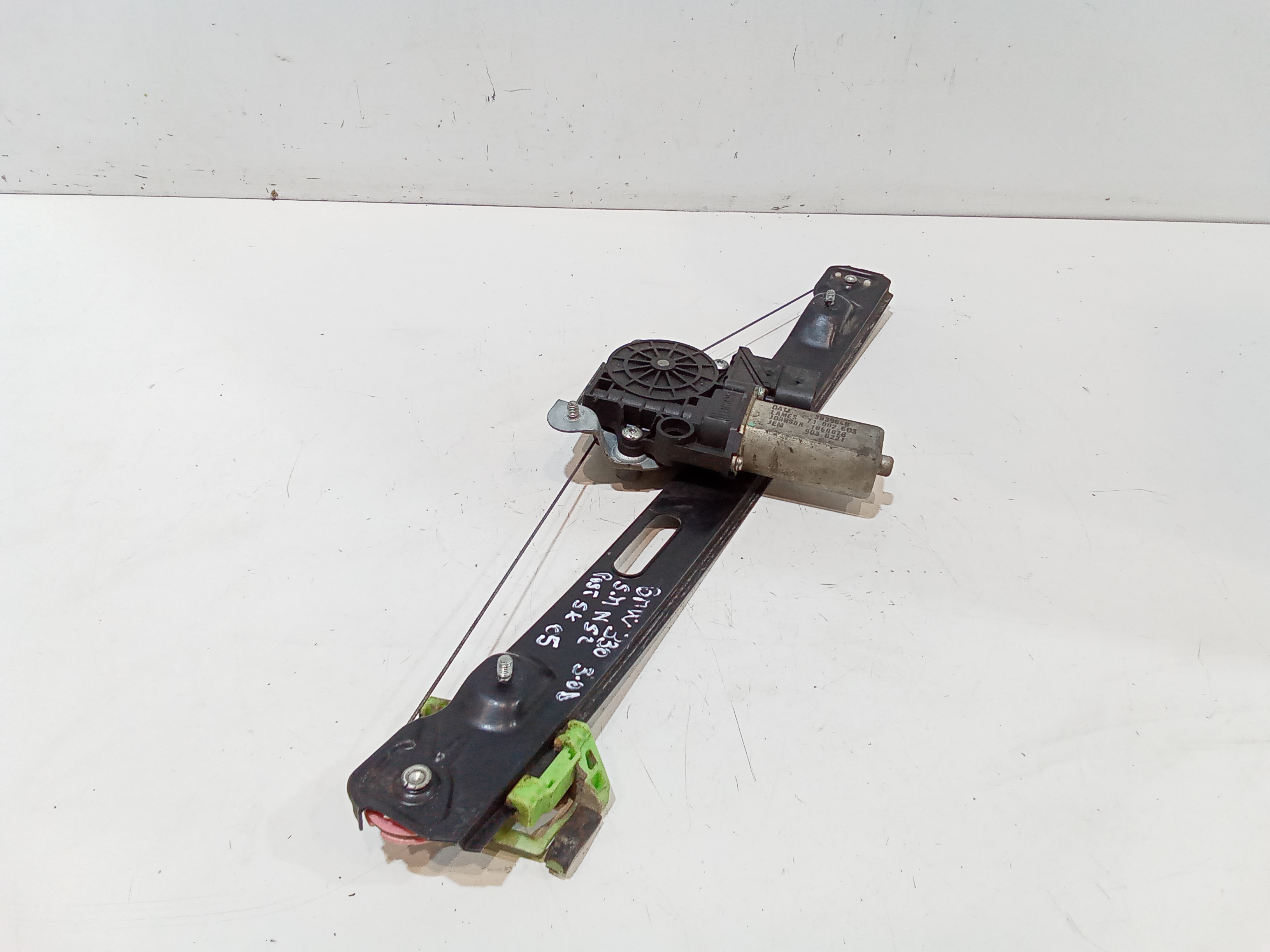 Cremagliera posteriore sinistra guida per Bmw Serie 1 Serie (e87) (04>07) (2004 - 2007)