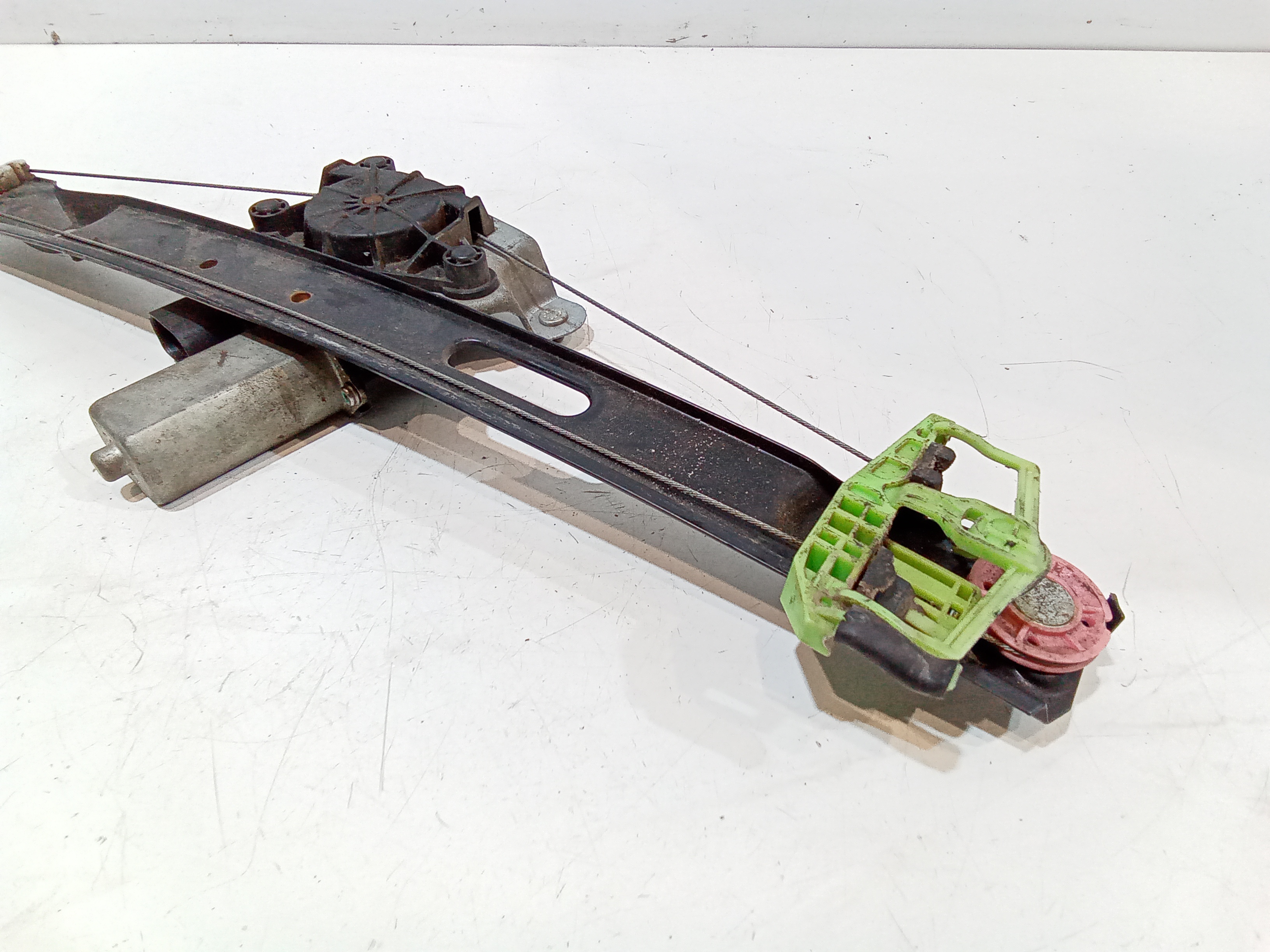 Cremagliera posteriore sinistra guida per Bmw Serie 1 Serie (e87) (04>07) (2004 - 2007)