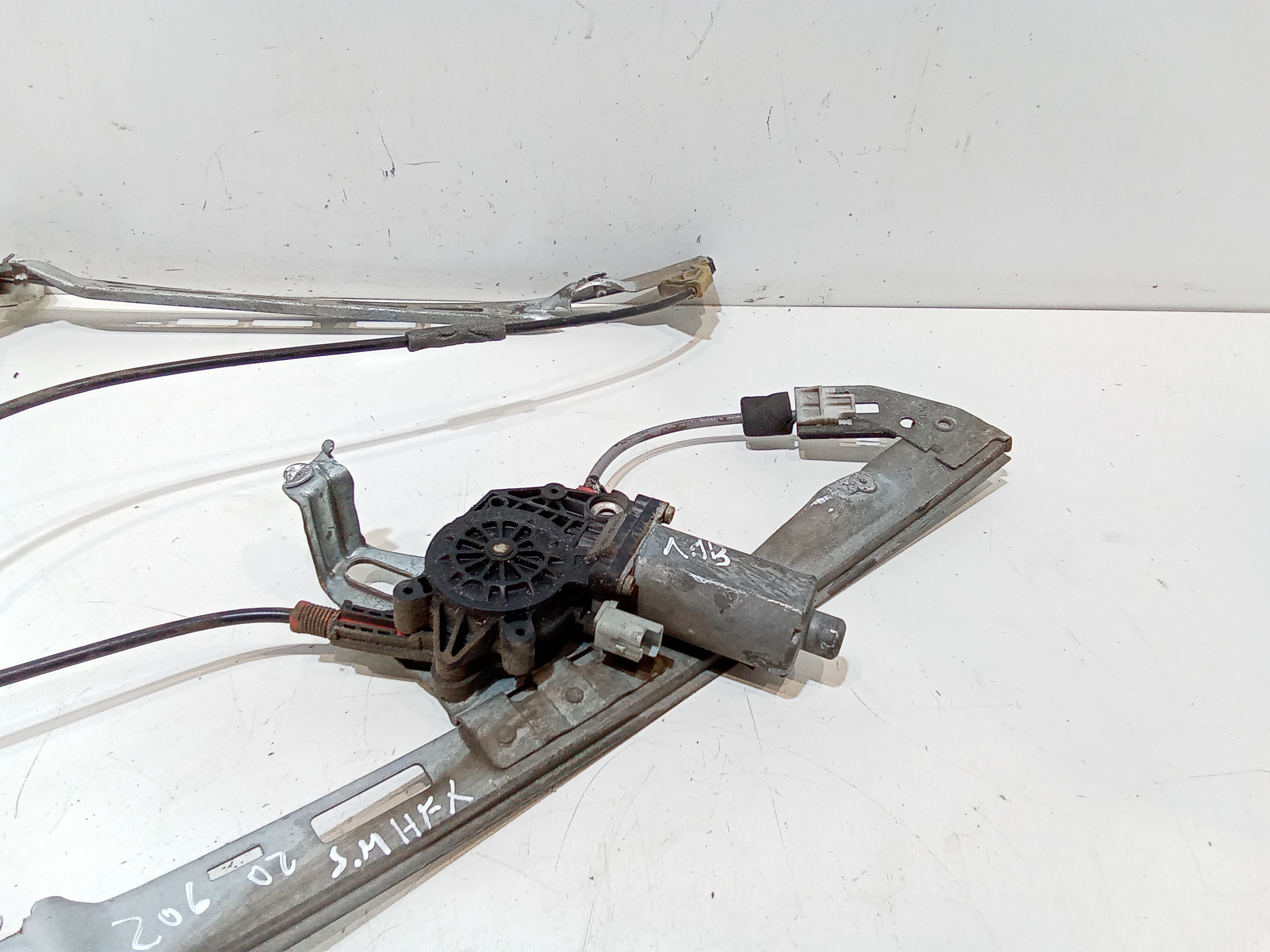 Cremagliera anteriore destra passeggero per Peugeot 206 1 Serie (1998 - 2003)