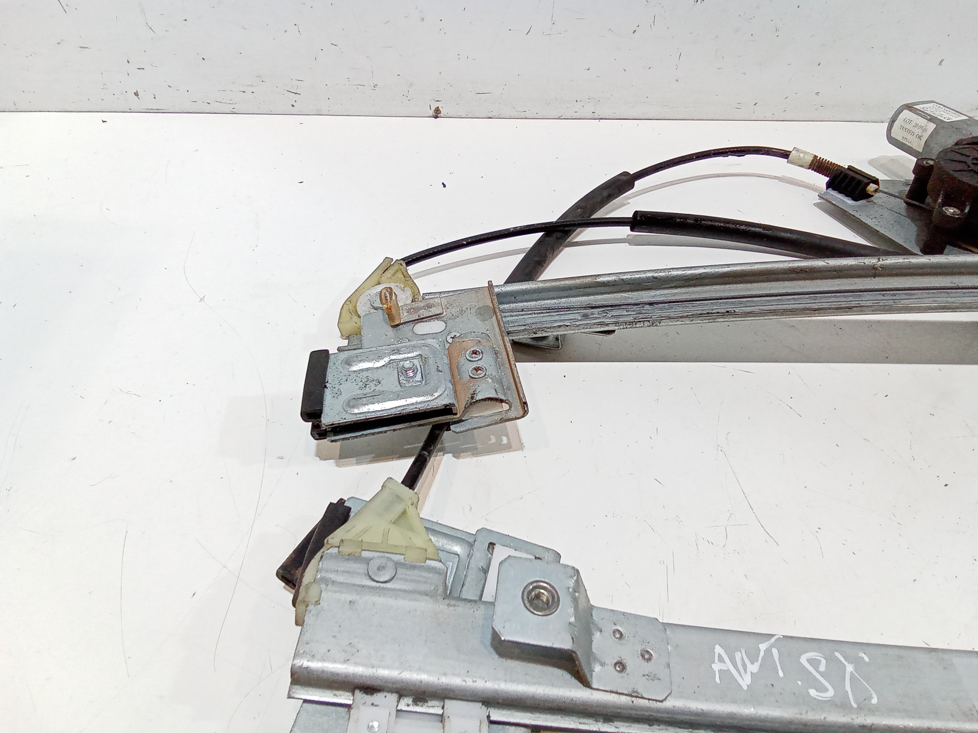 Cremagliera anteriore sinistra Guida per Land Rover Freelander 1 Serie (1998 - 2003)