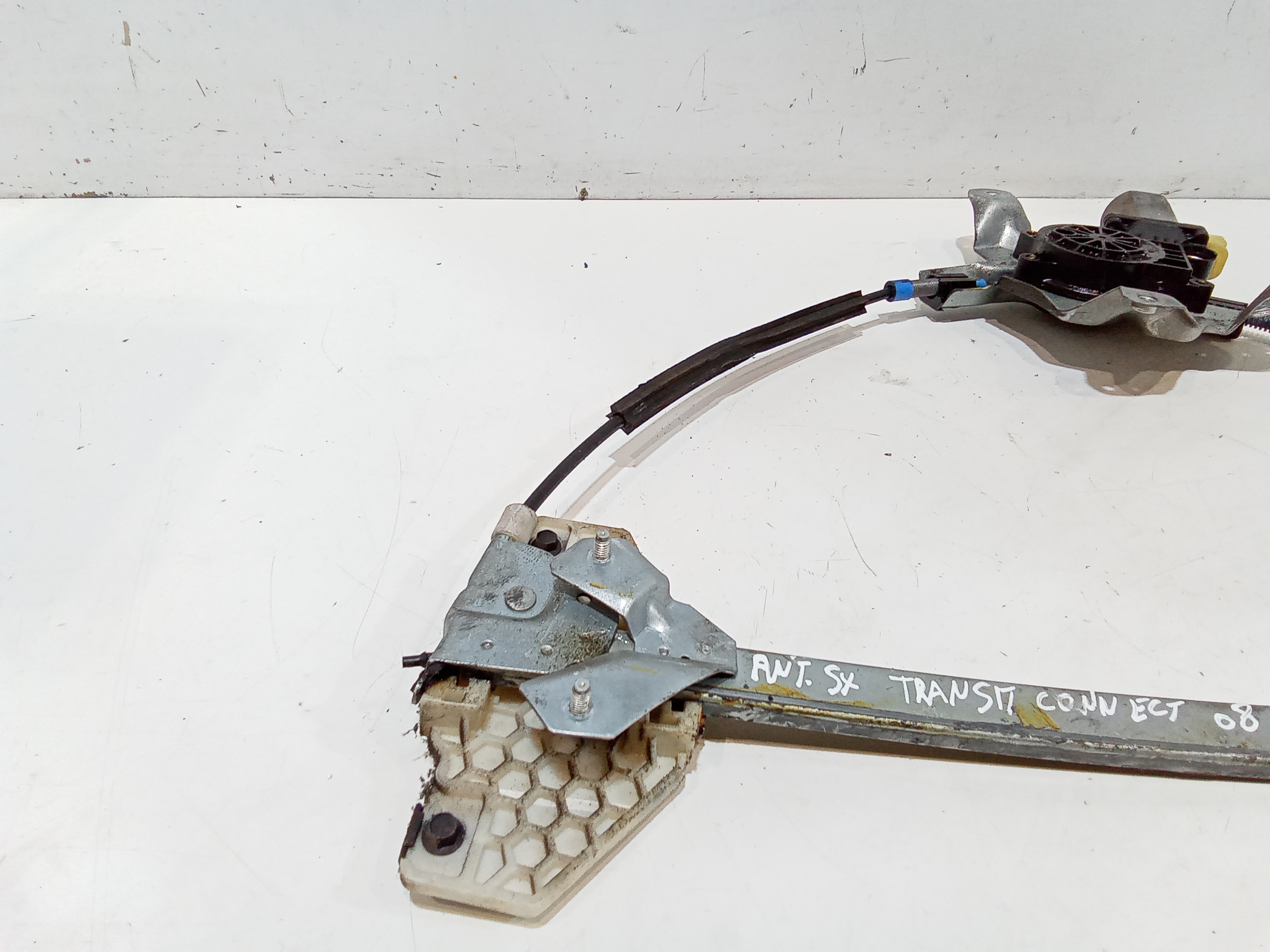 Cremagliera anteriore sinistra Guida per Ford Transit Connect 2 Serie (2006 - 2009)