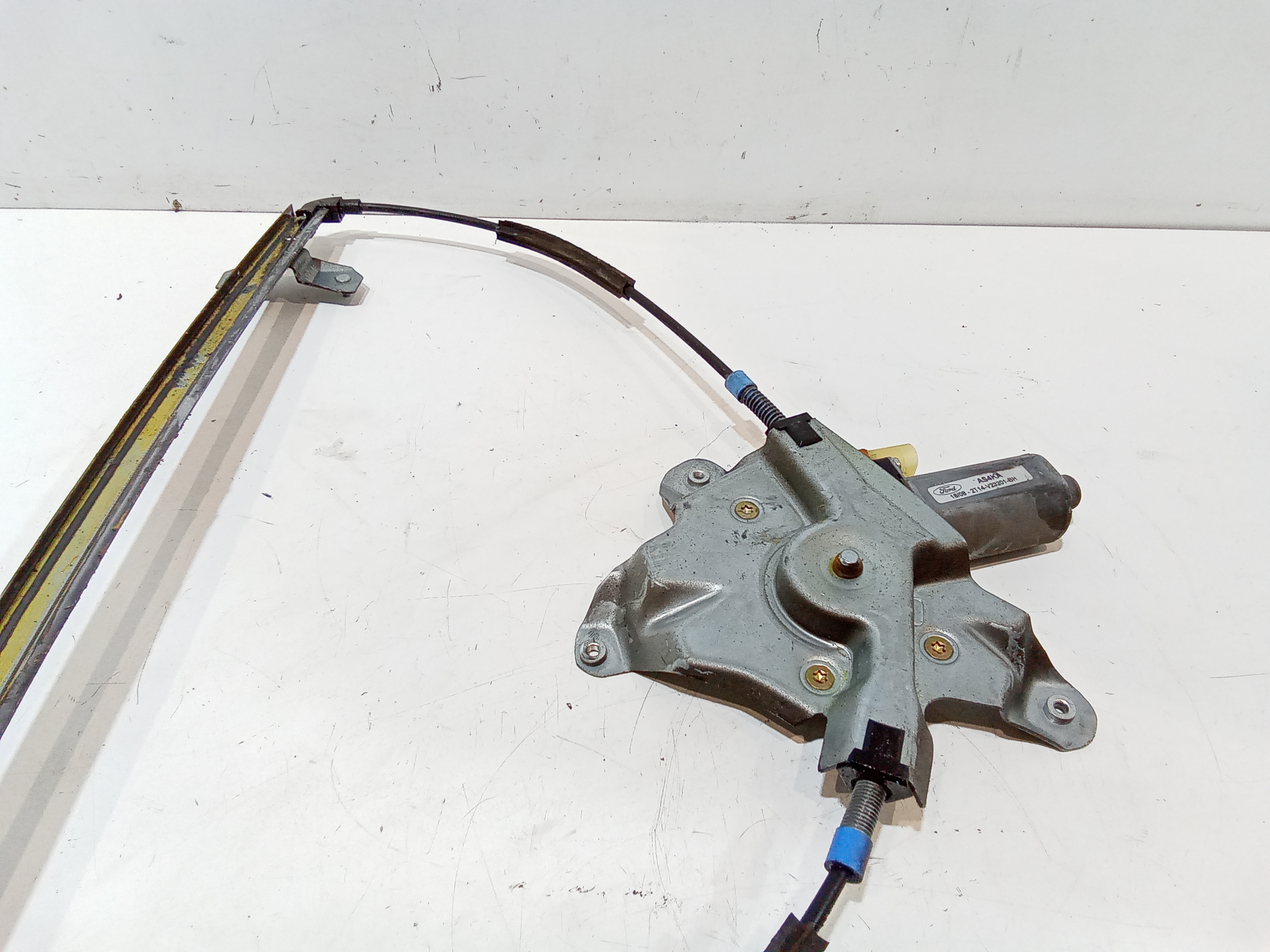 Cremagliera anteriore sinistra Guida per Ford Transit Connect 2 Serie (2006 - 2009)