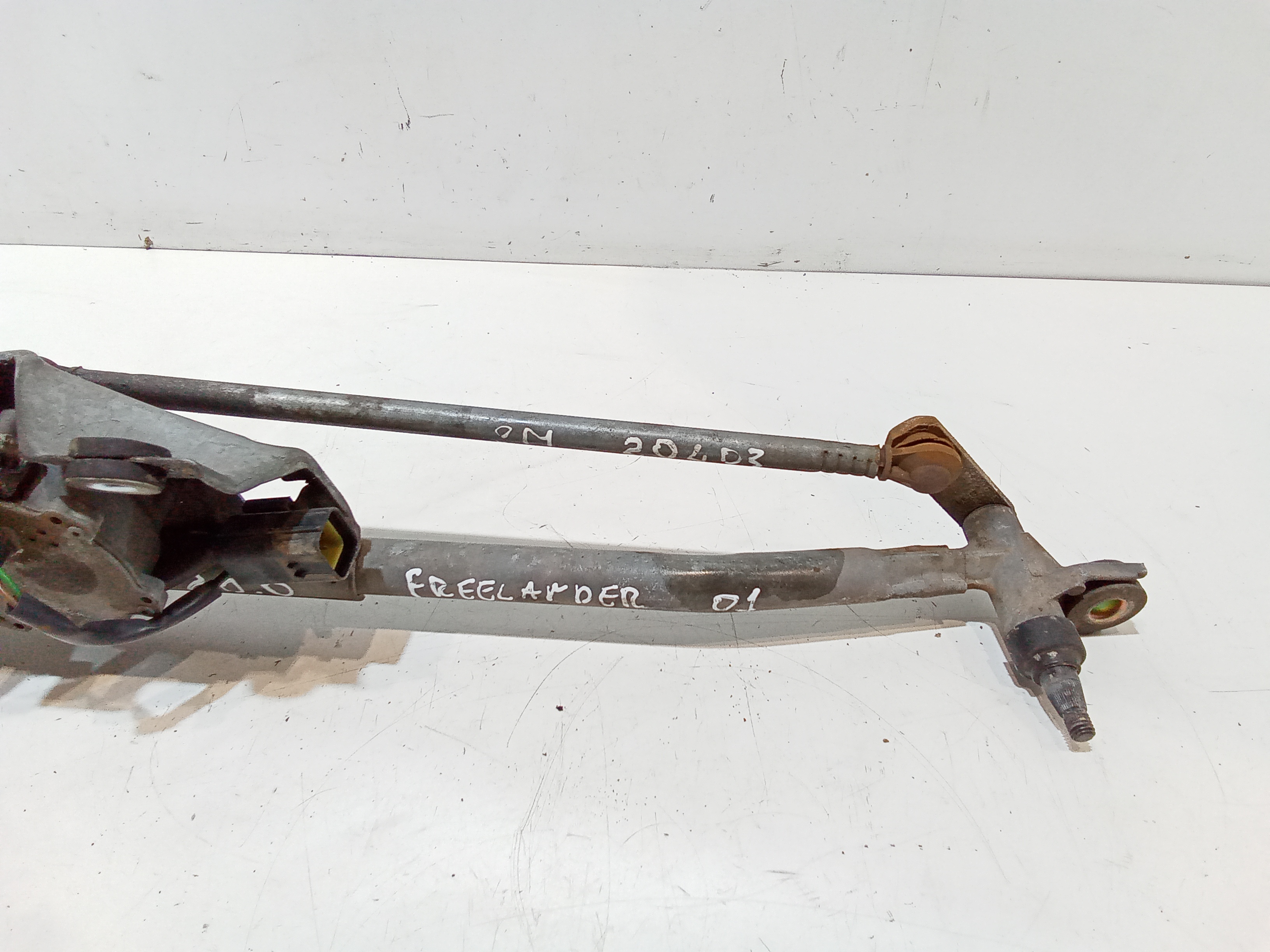 Motorino tergi ant completo di tandem per Land Rover Freelander 1 Serie (1998 - 2003)