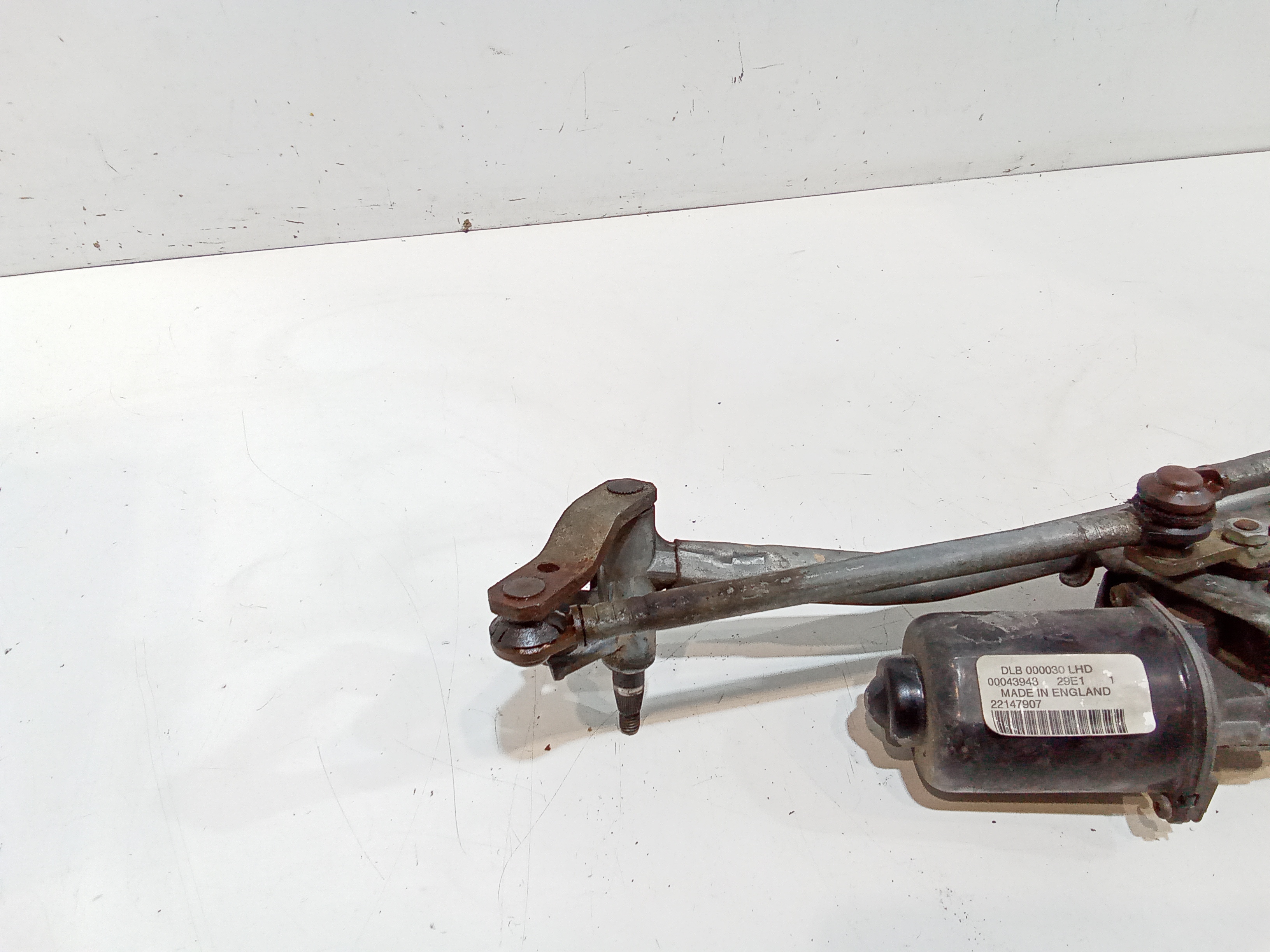 Motorino tergi ant completo di tandem per Land Rover Freelander 1 Serie (1998 - 2003)